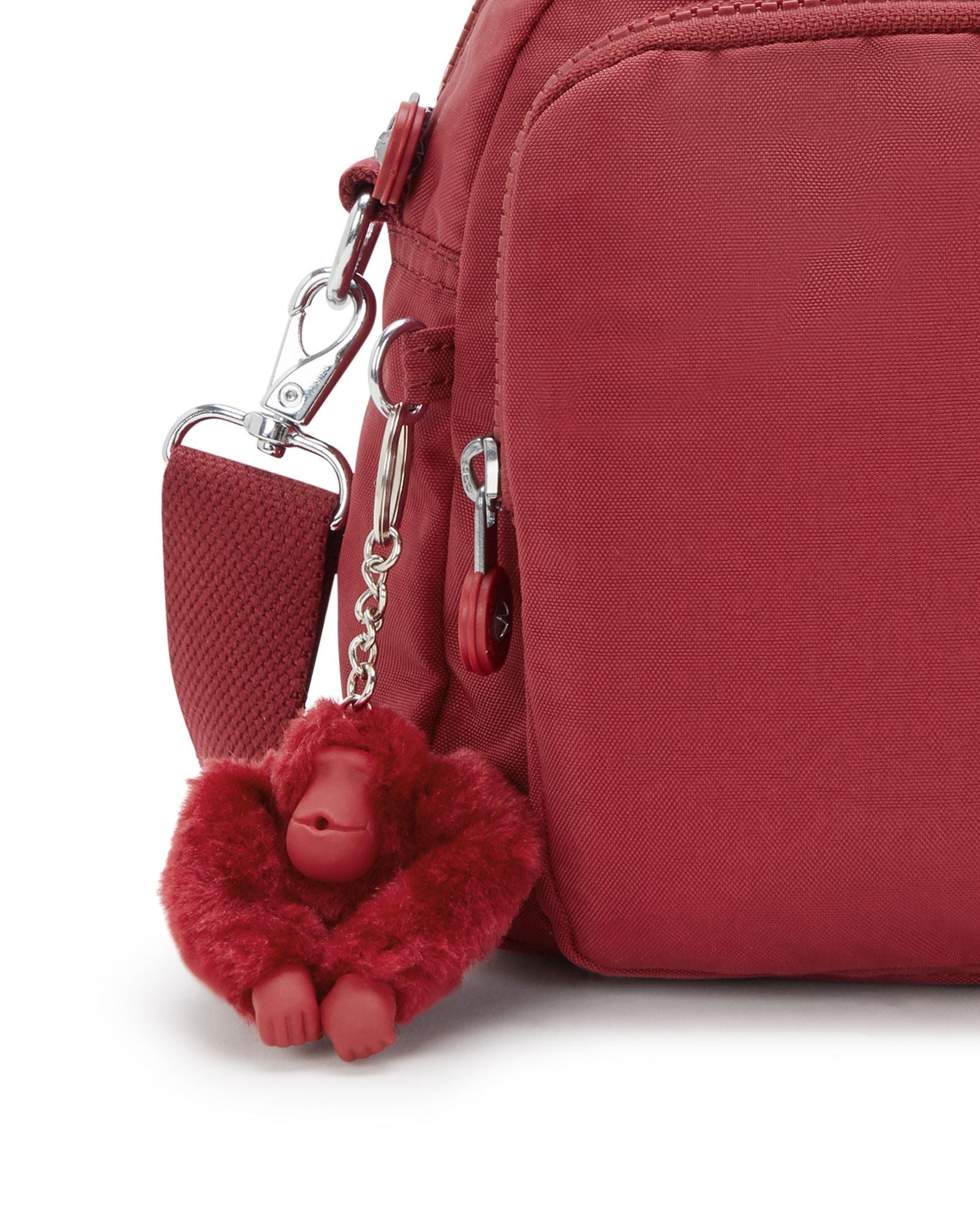 Kipling Cool Defea Funky Red Shoulder Bag I2849-4SS