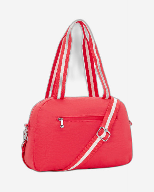 Kipling Cool Defea Escape Red Medium Shoulderbag With Removable Shoulderstrap I2849-5DX