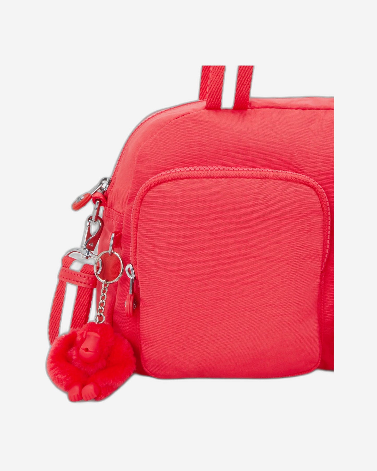 Kipling Cool Defea Escape Red Medium Shoulderbag With Removable Shoulderstrap I2849-5DX