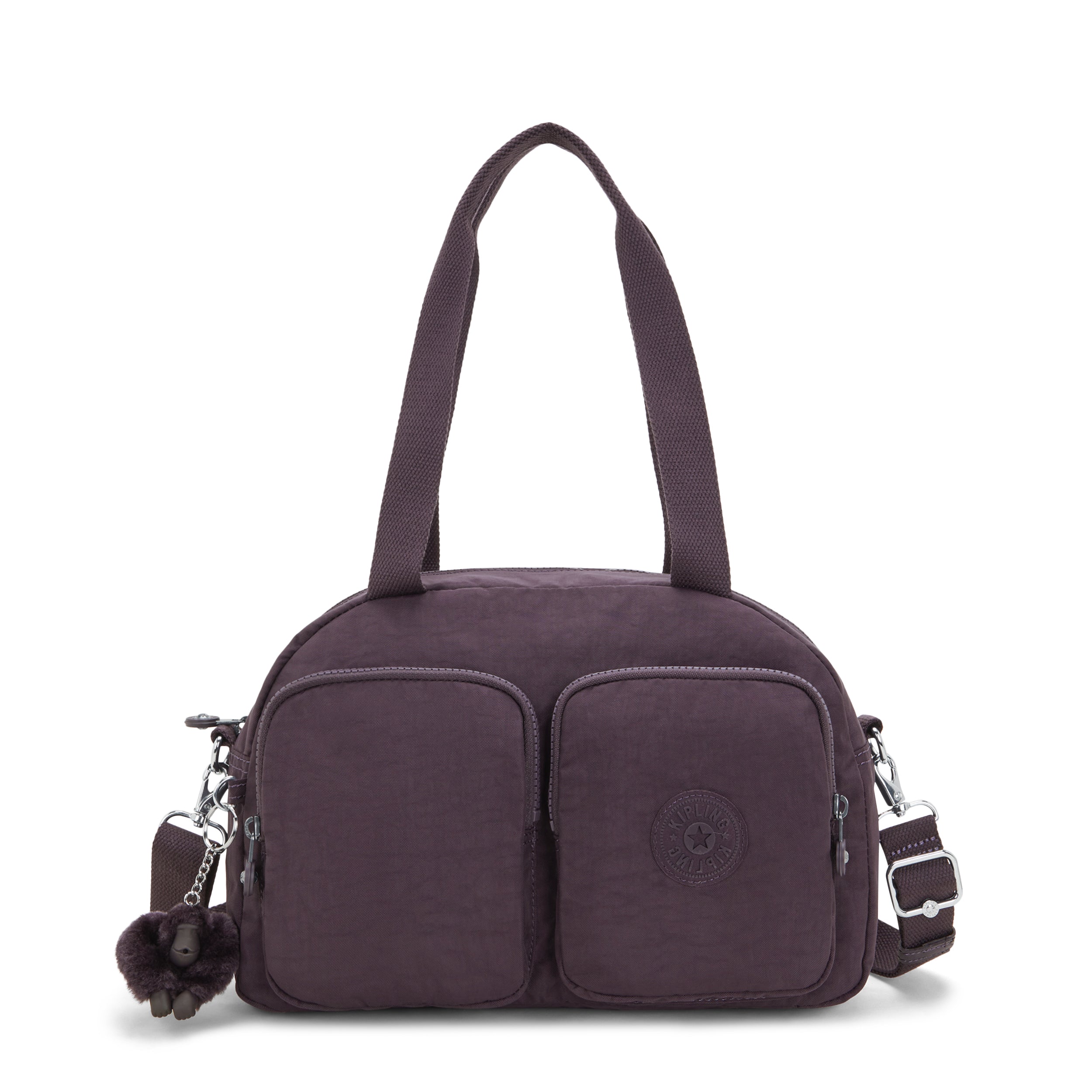 Kipling medium shoulder bag top