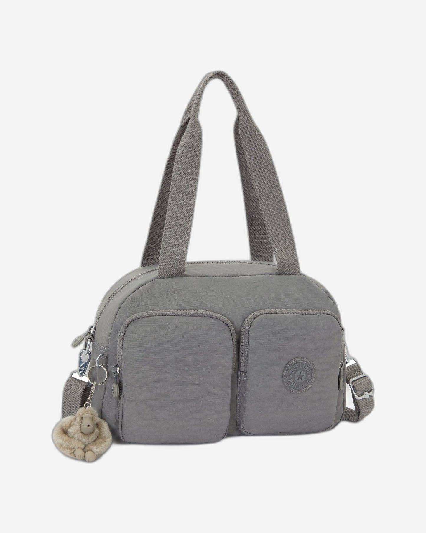 Kipling Cool Defea Inviting Grey Medium shoulderbag (with removable shoulderstrap) I2849-8DH