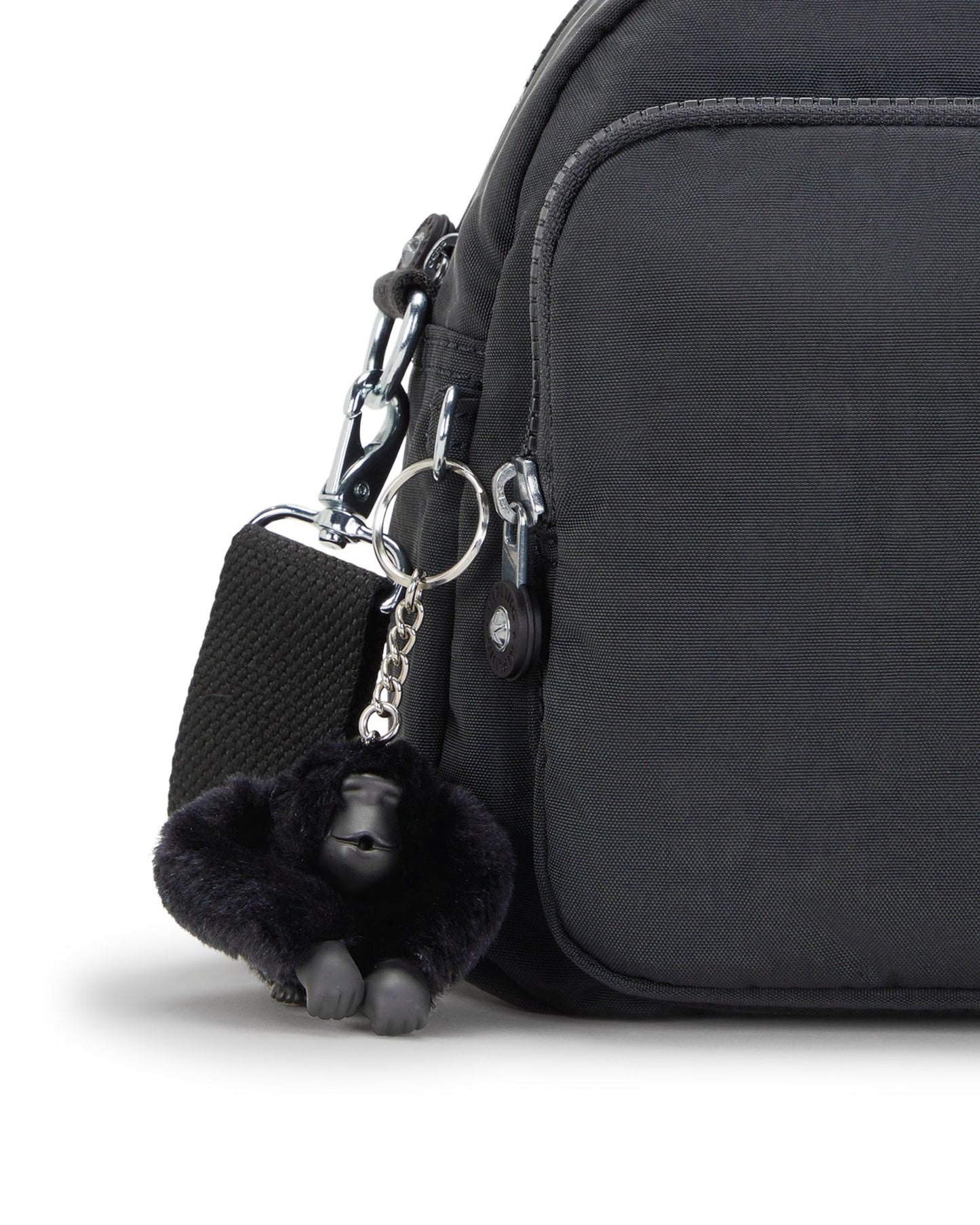 Kipling Cool Defea Black Noir Medium Shoulder Bag C2I2849-P39