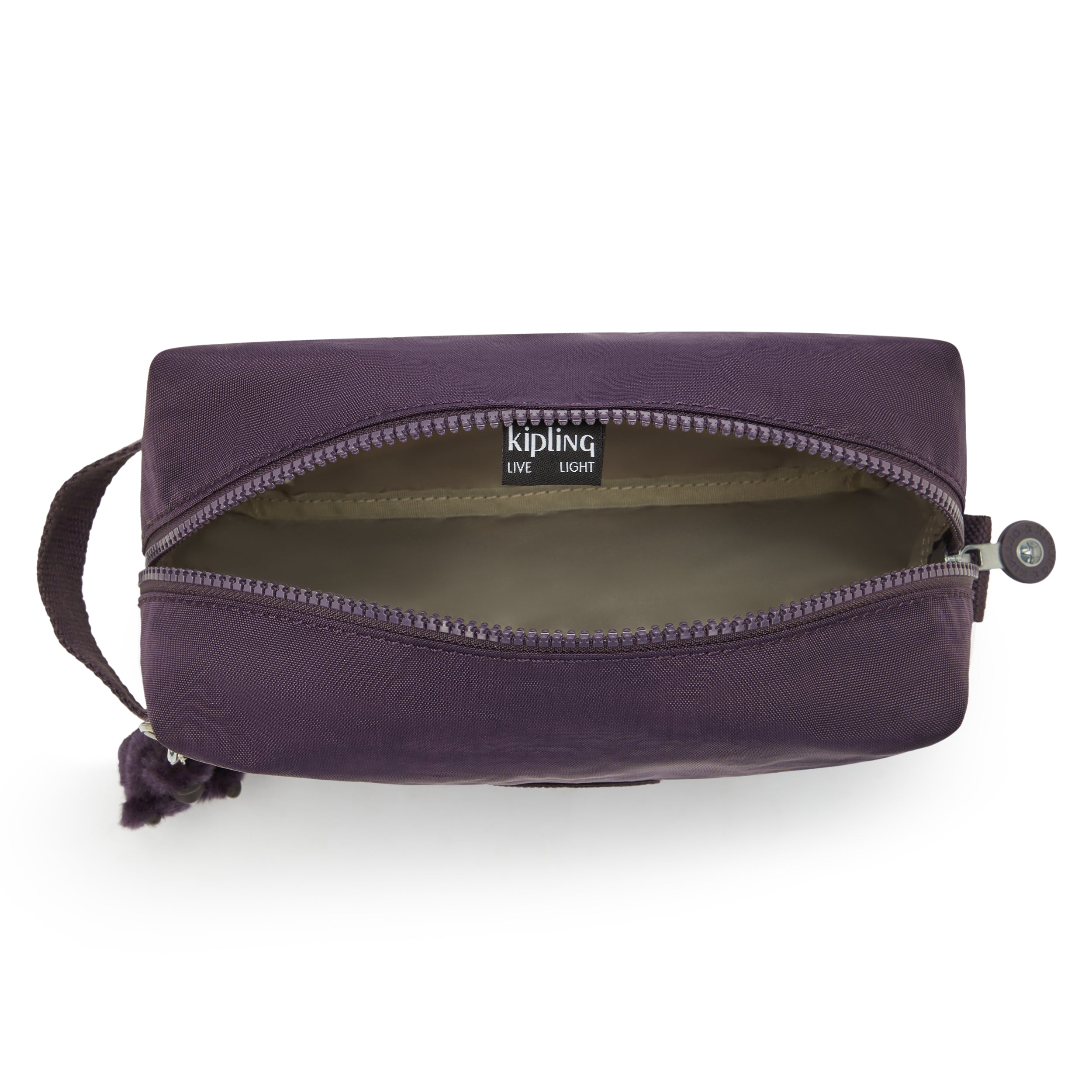 Kipling Parac Ultimate Plum Toiletry Bag I2887-67U