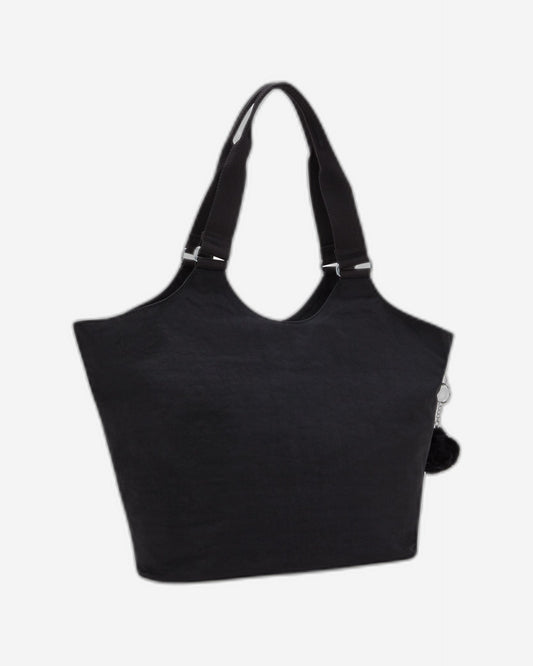 Kipling New Cicely Rapid Black Medium Tote Bag C2I2888-1RE