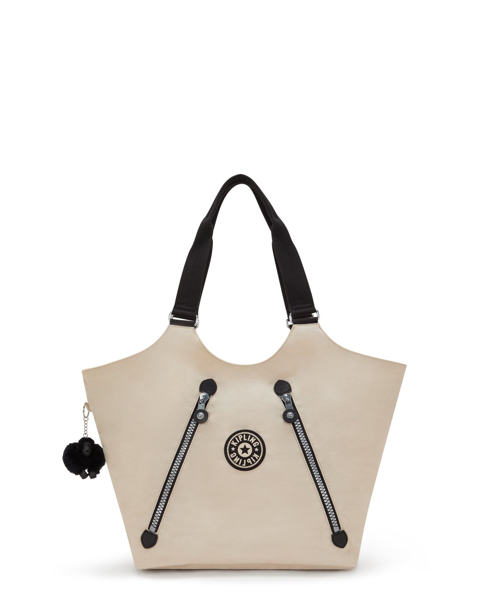 Kipling New Cicely Back To Beige H Medium Tote I2888-3RY