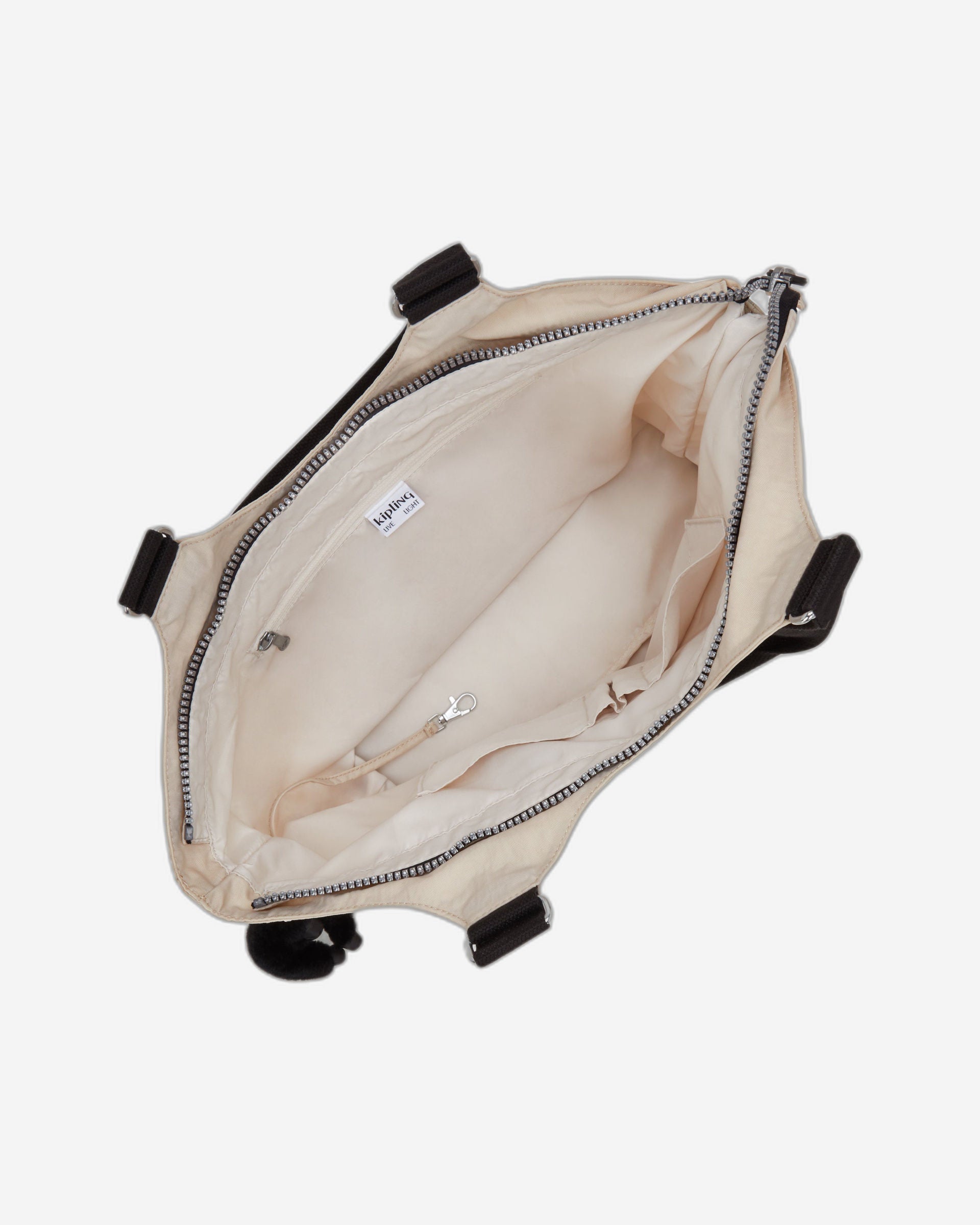 Kipling New Cicely Back To Beige H Medium Tote I2888-3RY