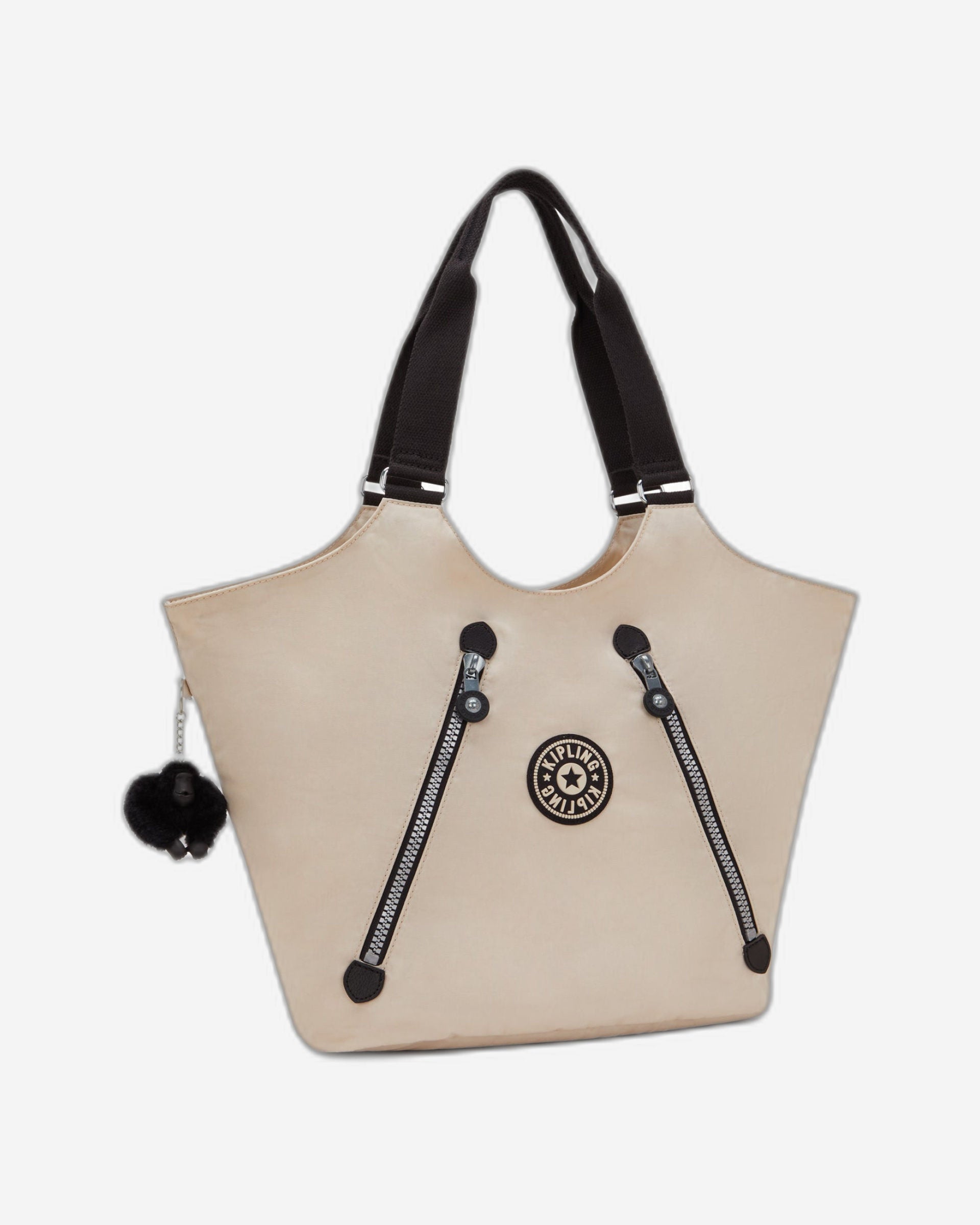 Kipling New Cicely Back To Beige H Medium Tote I2888-3RY