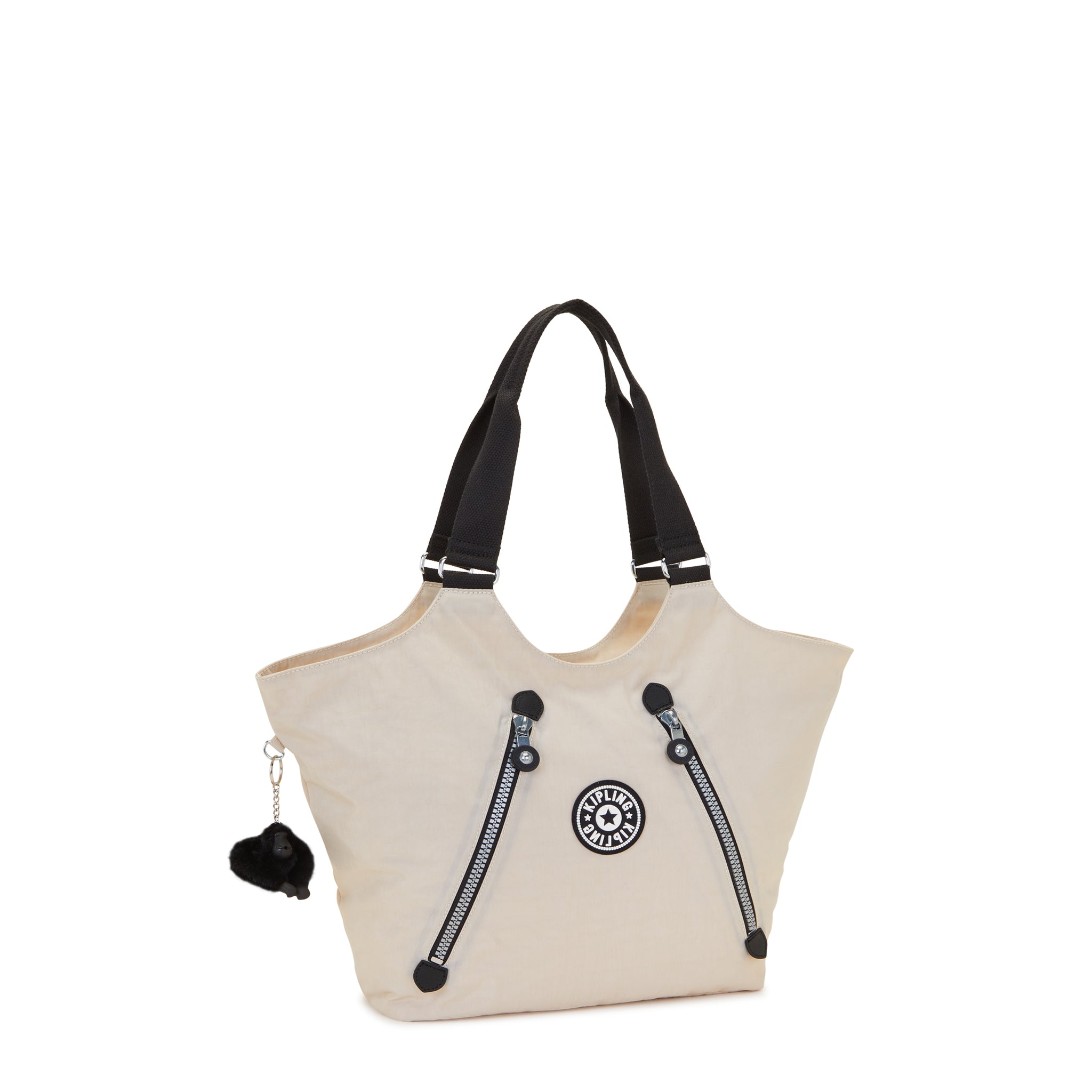 Kipling New Cicely Back To Beige H Medium Tote I2888-3RY