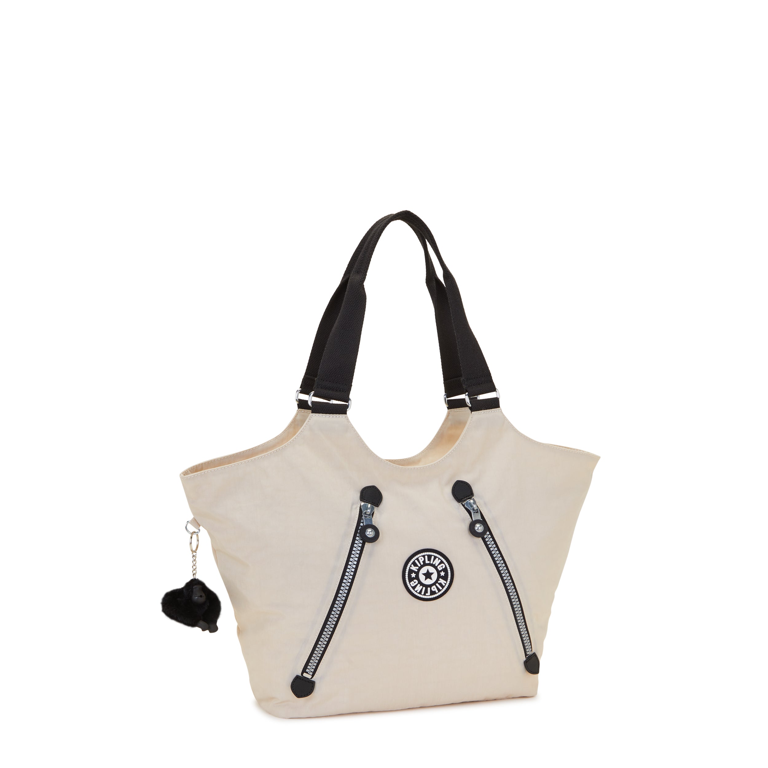 Kipling New Cicely Back To Beige H Medium Tote I2888-3RY