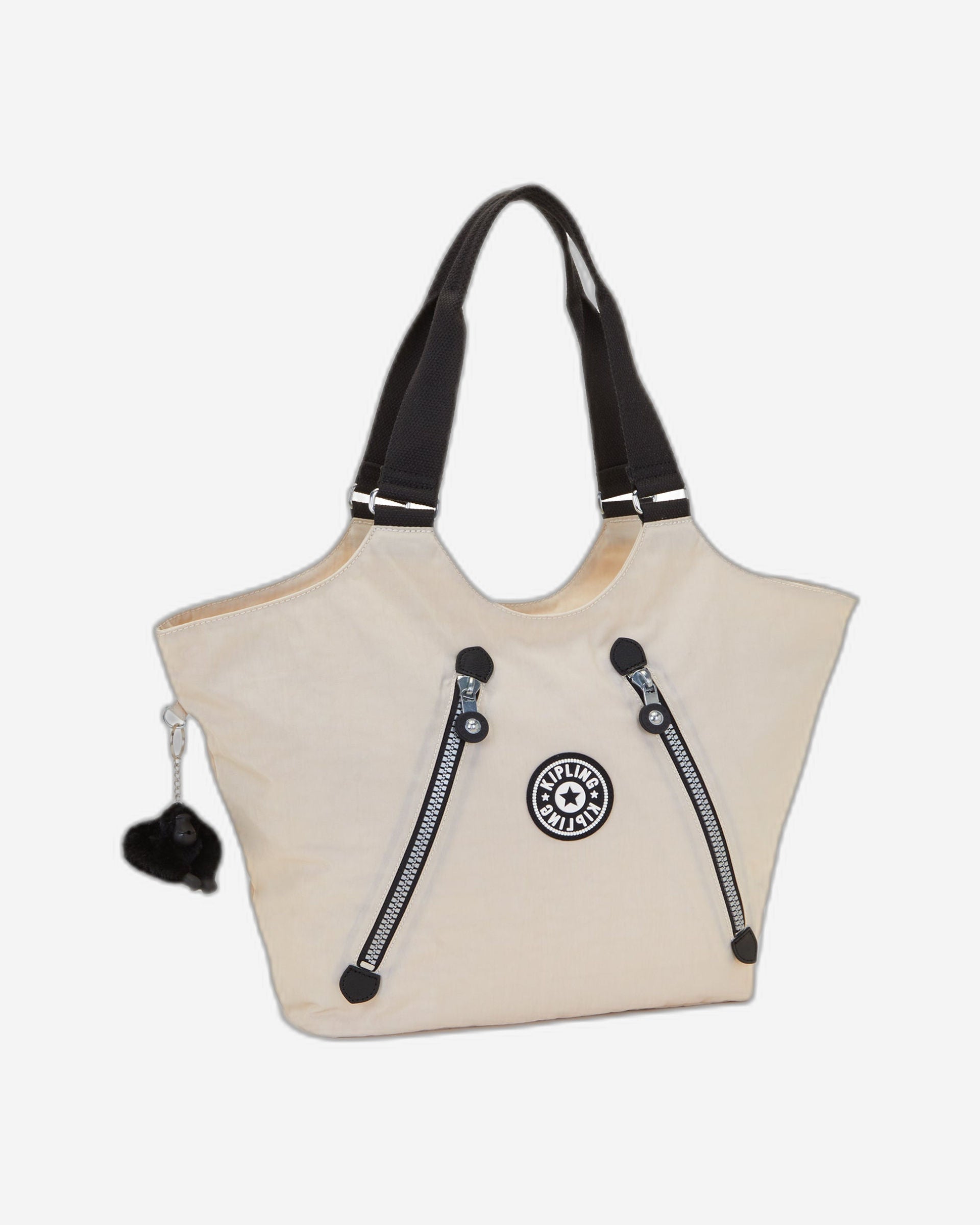 Kipling New Cicely Back To Beige H Medium Tote I2888-3RY