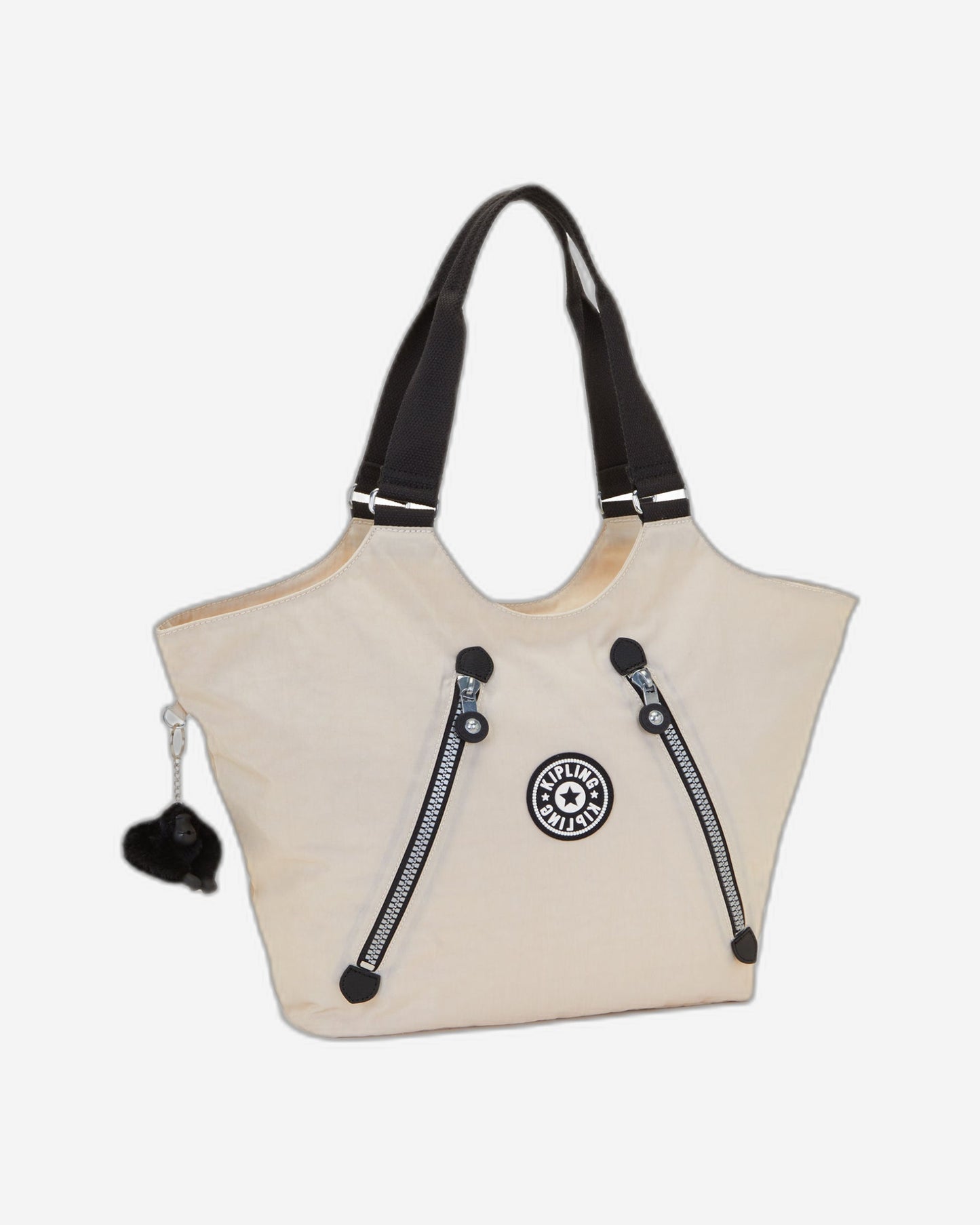 Kipling New Cicely Back To Beige H Medium Tote I2888-3RY