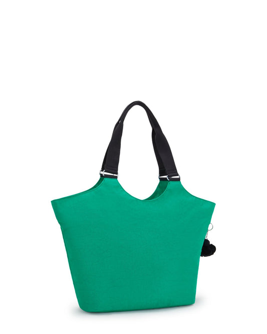 Kipling New Cicely Rapid Green Medium Tote Bag C2I2888-AG4