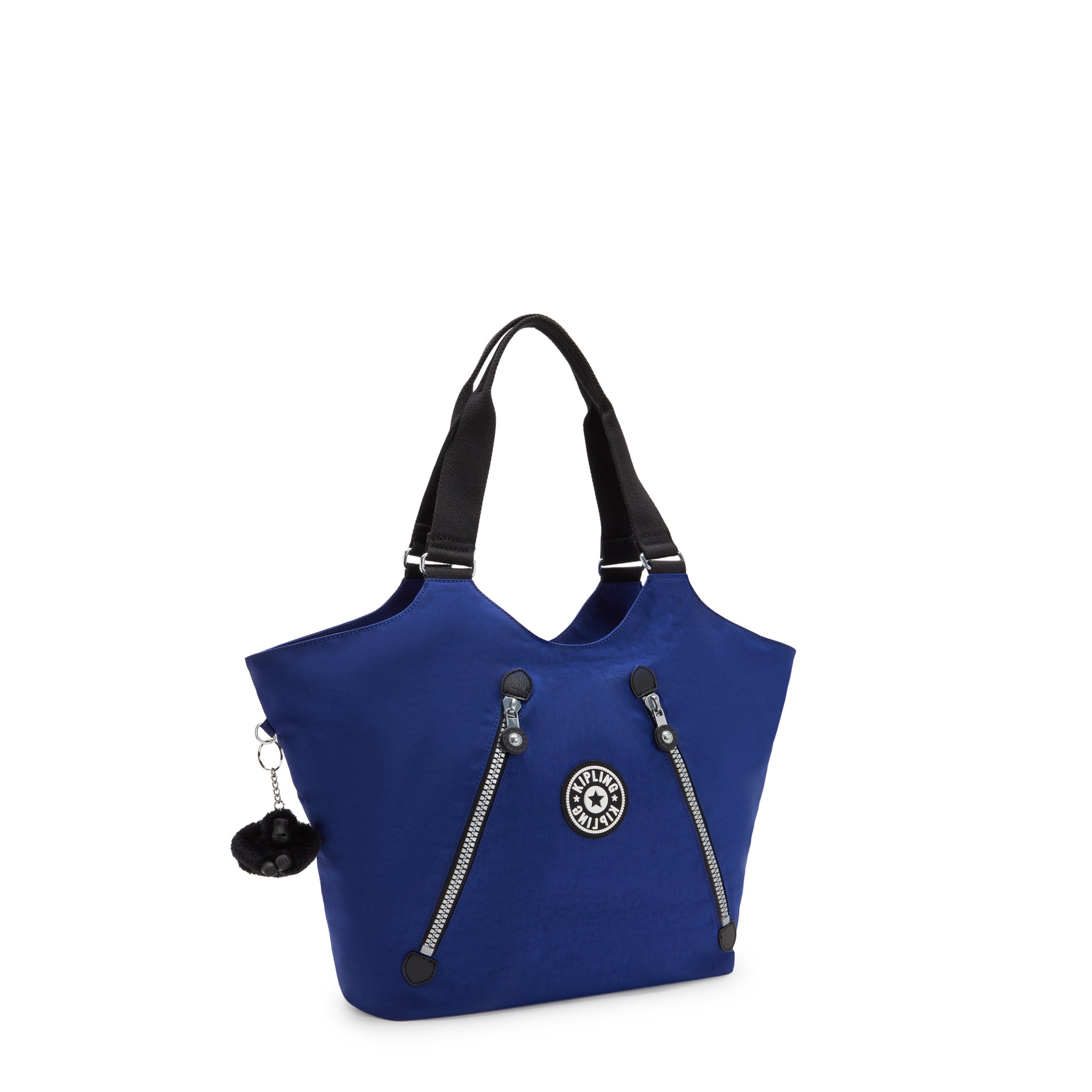Kipling New Cicely Rapid Navy Tote Bag C2I2888-BP6