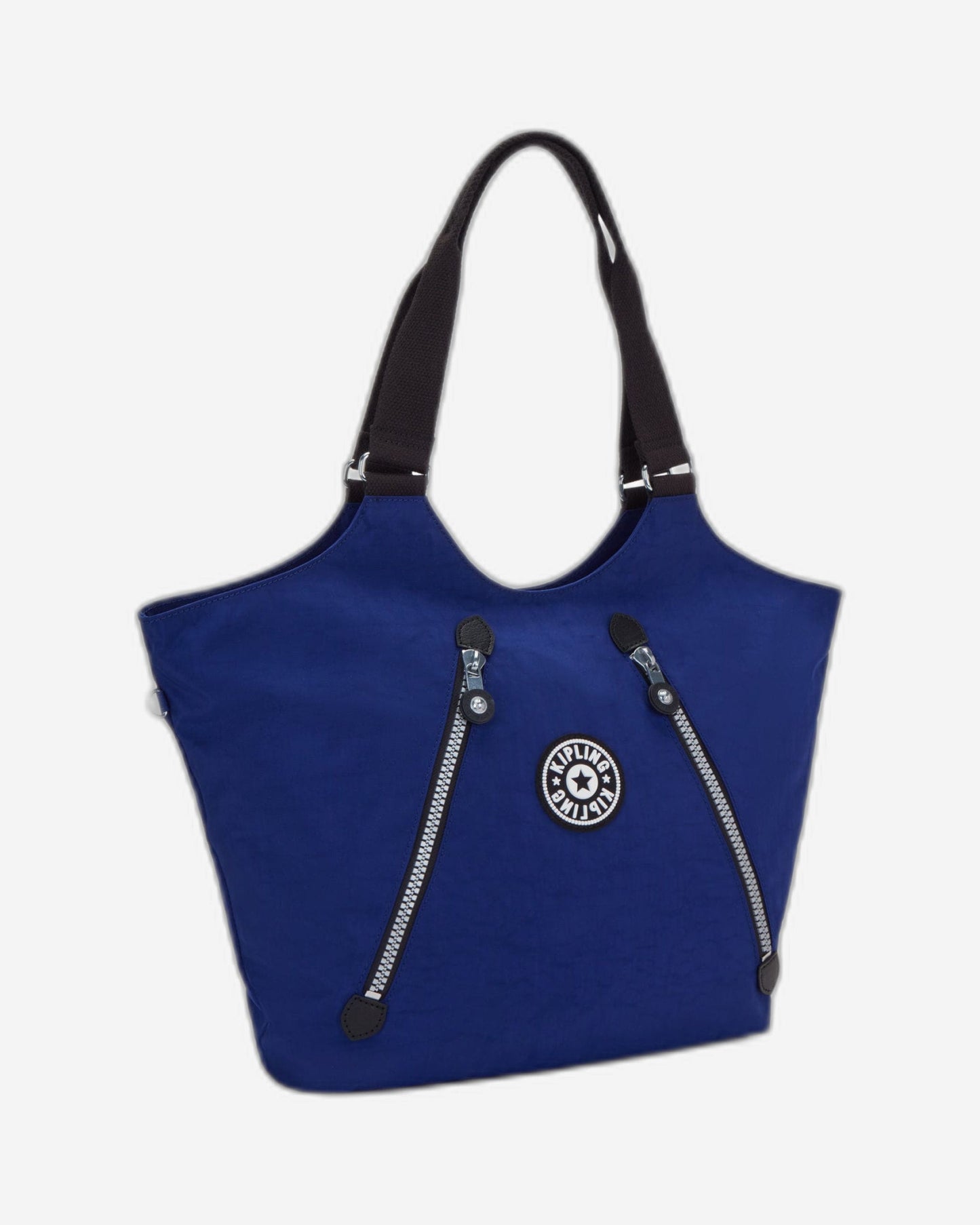 Kipling New Cicely Rapid Navy Medium Tote Bag C2I2888-BP6