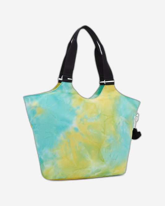 Kipling New Cicely My Tie Dye Medium Tote Bag C2I2888-X95