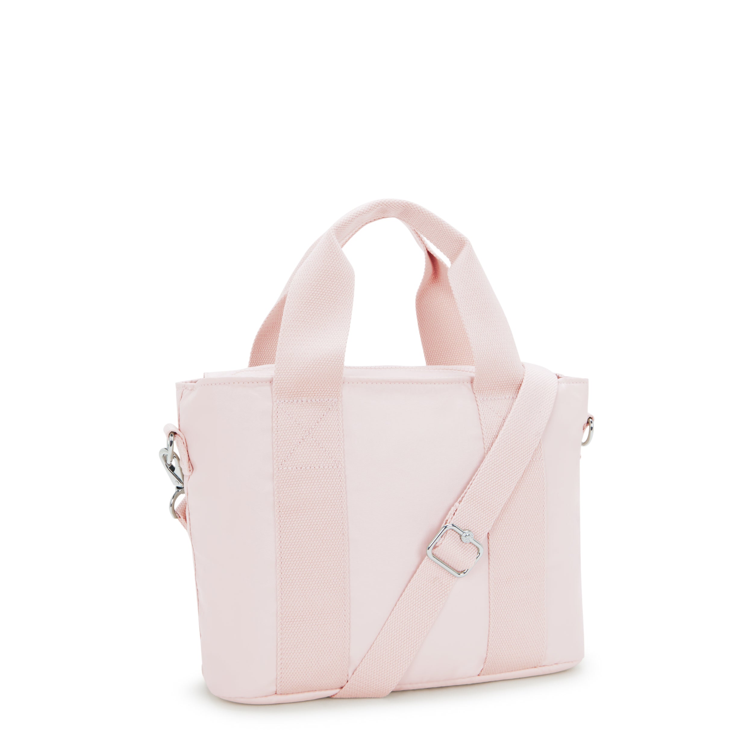 Kipling Minta M Pink Shine Tote Bag I2923-3DZ
