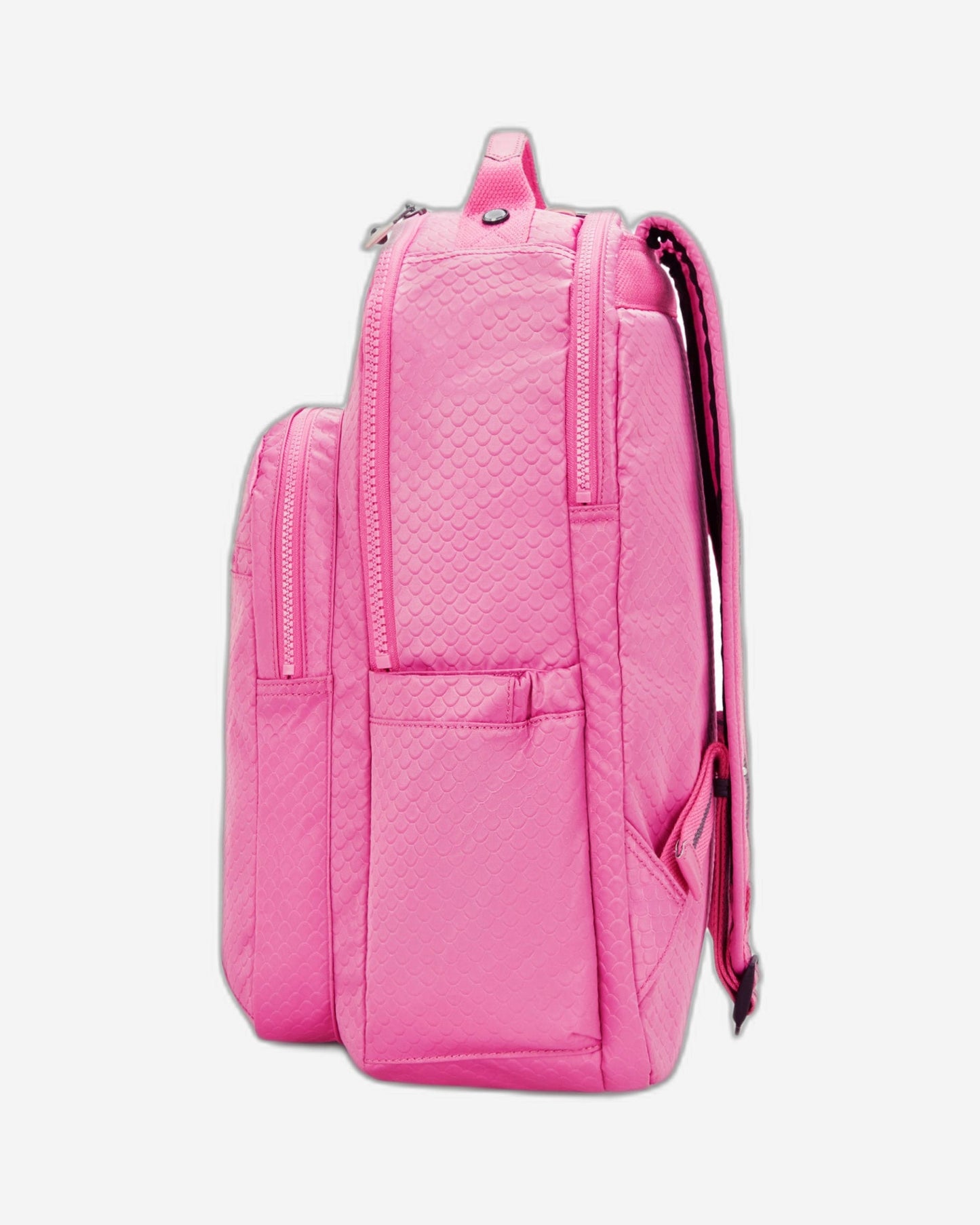 Kipling Seoul Lap Pink Mermaid Em Large Backpack with Laptop Compartment I2932-56J