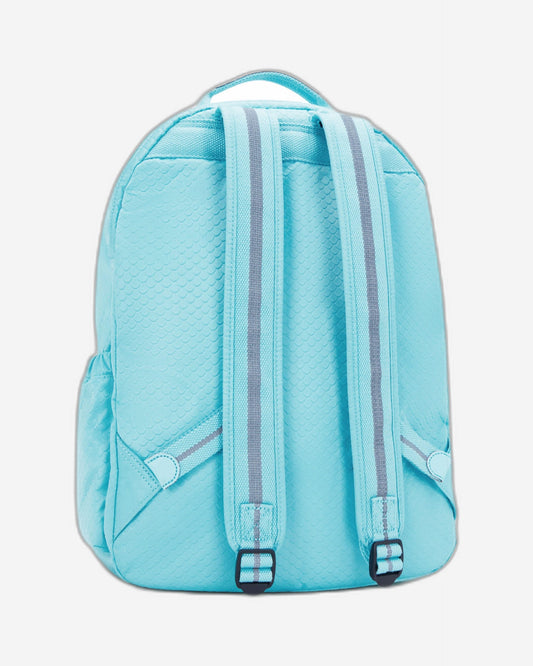 Kipling Seoul Lap Mermaid Emboss Large Backpack with Laptop Compartment I2932-62H