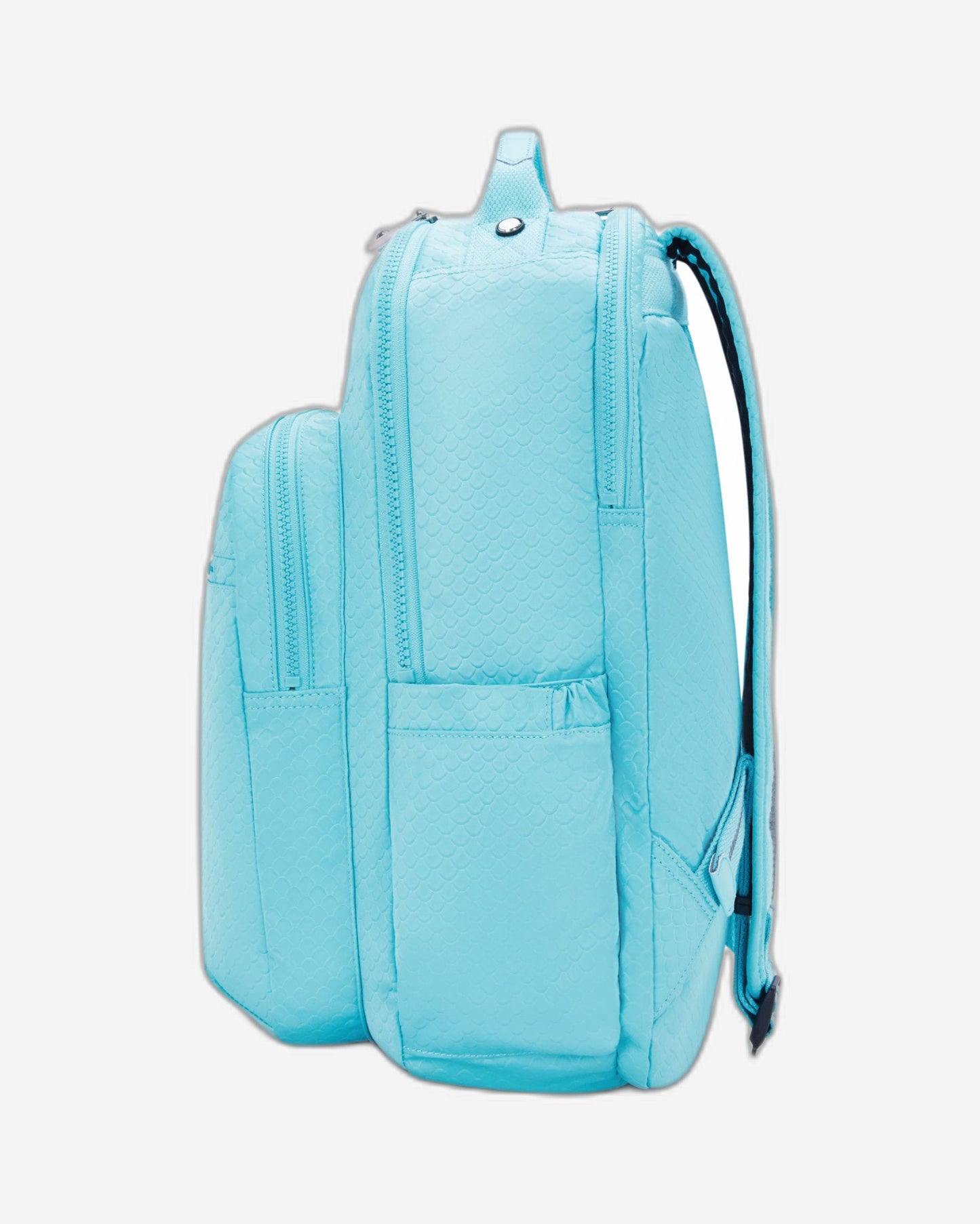Kipling Seoul Lap Mermaid Emboss Large Backpack with Laptop Compartment I2932-62H