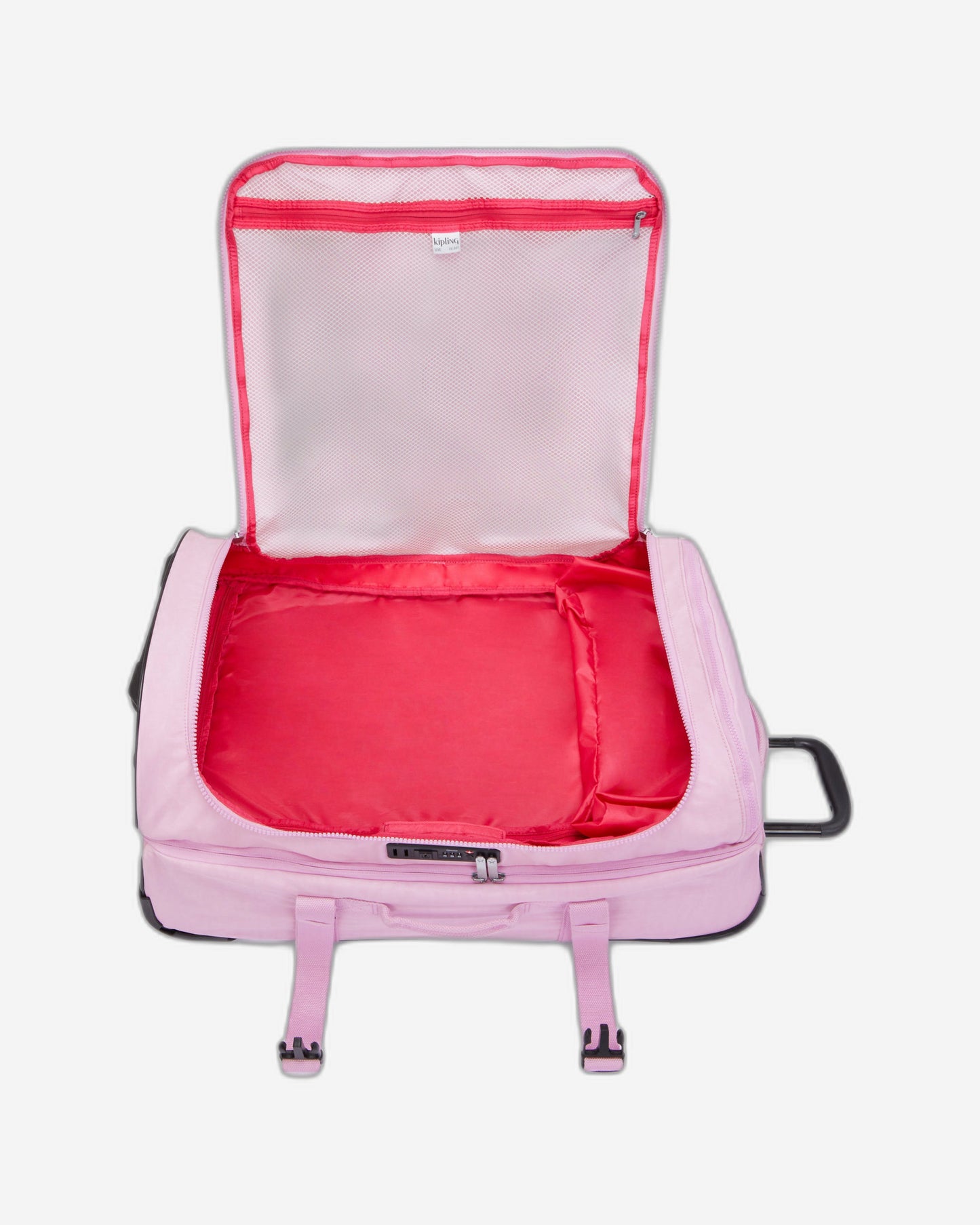 Kipling Aviana M Blooming Pink Medium Wheeled Suitcase C2I2966-R2C