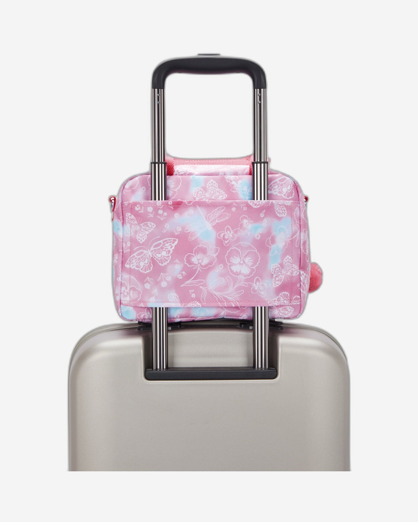 Kipling Miyo Garden Clouds Large Lunch Bag with Trolley Sleeve C2I2989-2PE