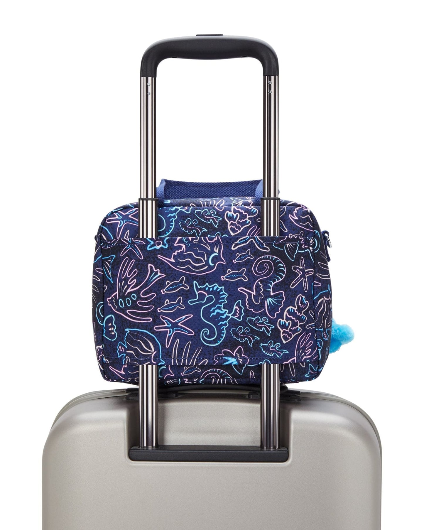 Kipling Miyo Disco Fish Large Lunch Bag with Trolley Sleeve I2989-4FK