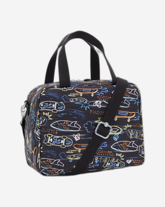 Kipling Miyo Neon Skate Lunch Bag I2989-71M