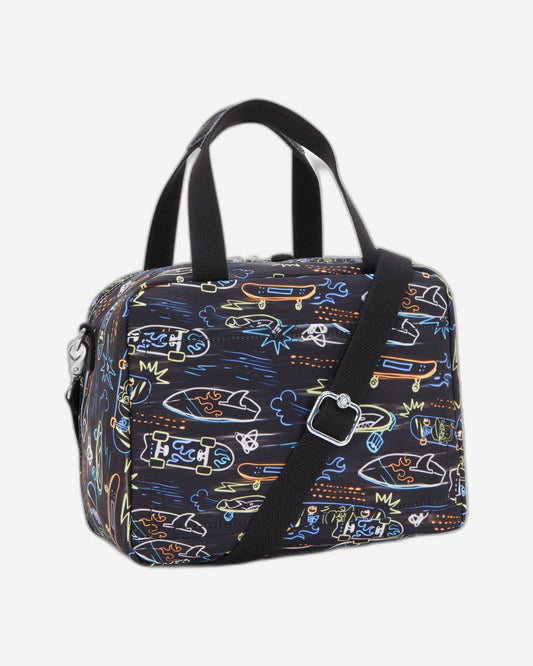 Kipling Miyo Neon Skate Large Lunch Bag with Trolley Sleeve I2989-71M
