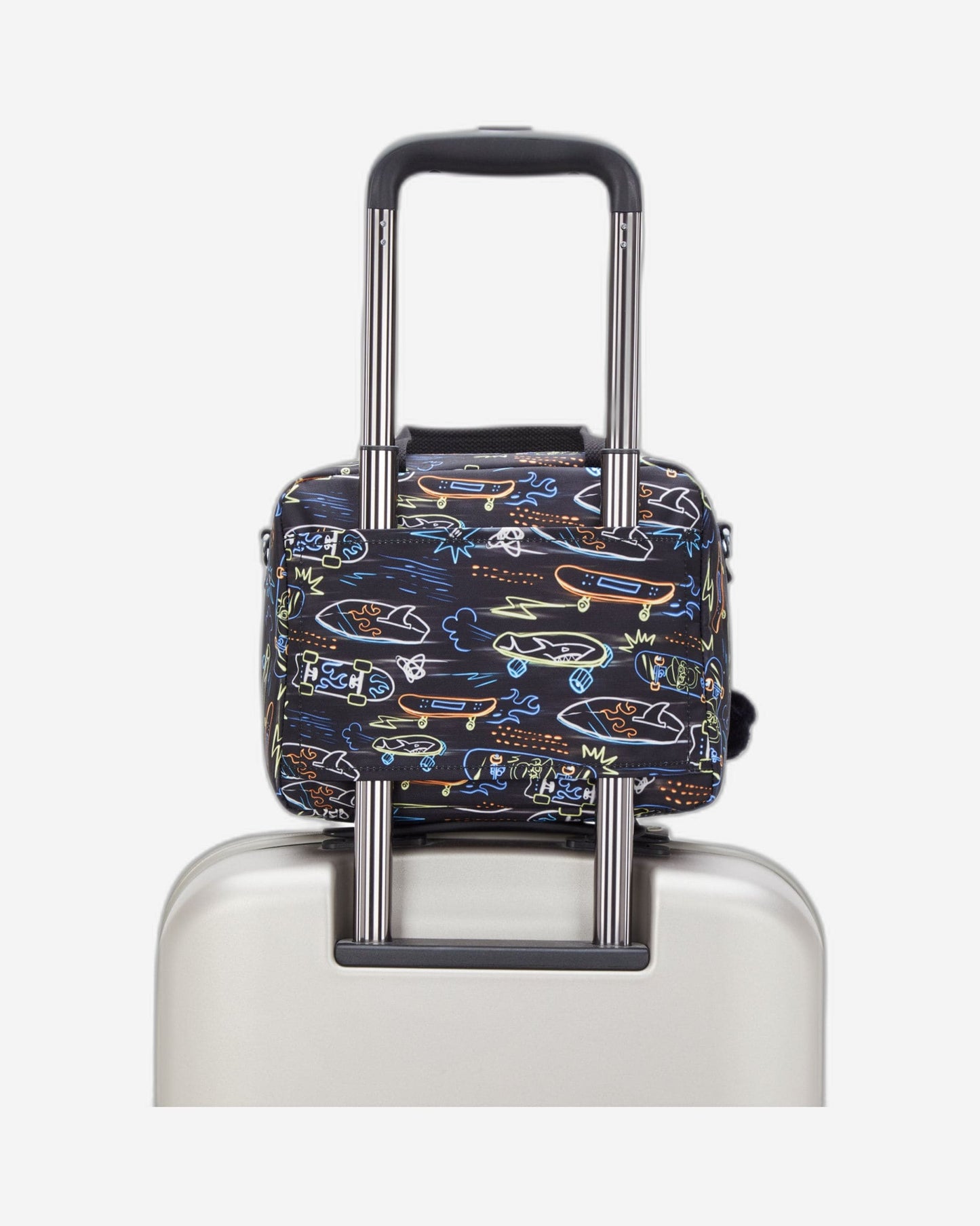 Kipling Miyo Neon Skate Large Lunch Bag with Trolley Sleeve I2989-71M