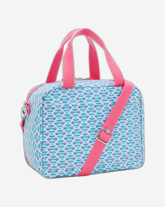 Kipling Miyo Dreamy Geo C Large Lunch Bag with Trolley Sleeve C2I2989-D1W