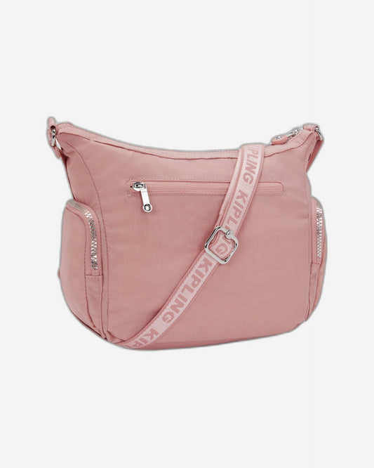 Kipling Gabb S Glorious Pink Medium Crossbody I3026-8HB