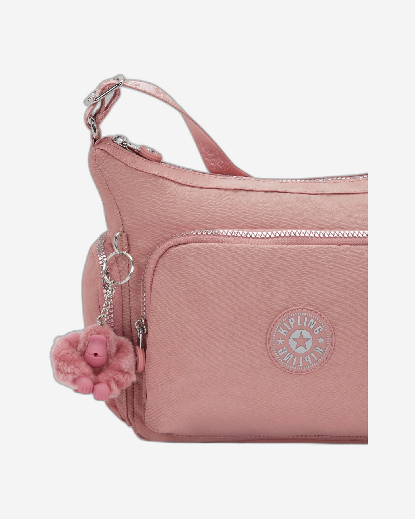 Kipling Gabb S Glorious Pink Medium crossbody I3026-8HB