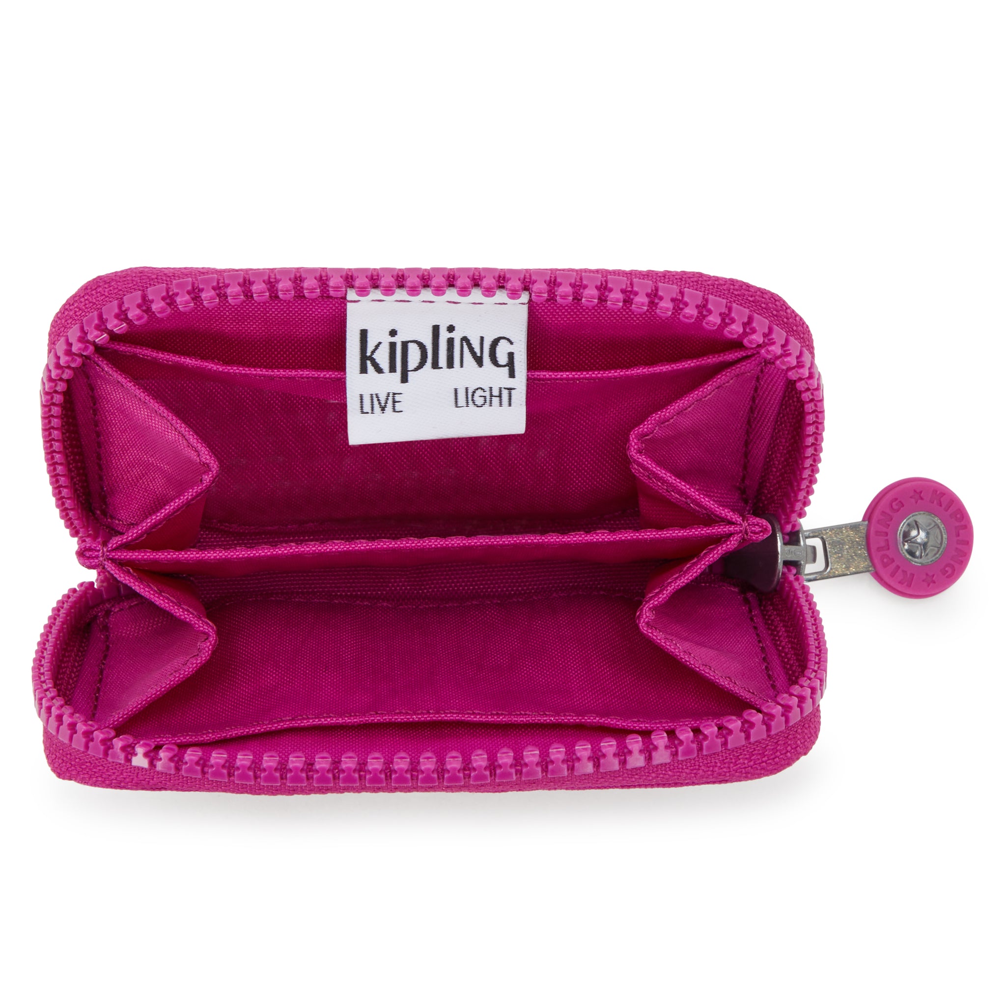 Kipling Cash Buddy Glowing Fuchsia Wallet I3051-3KU
