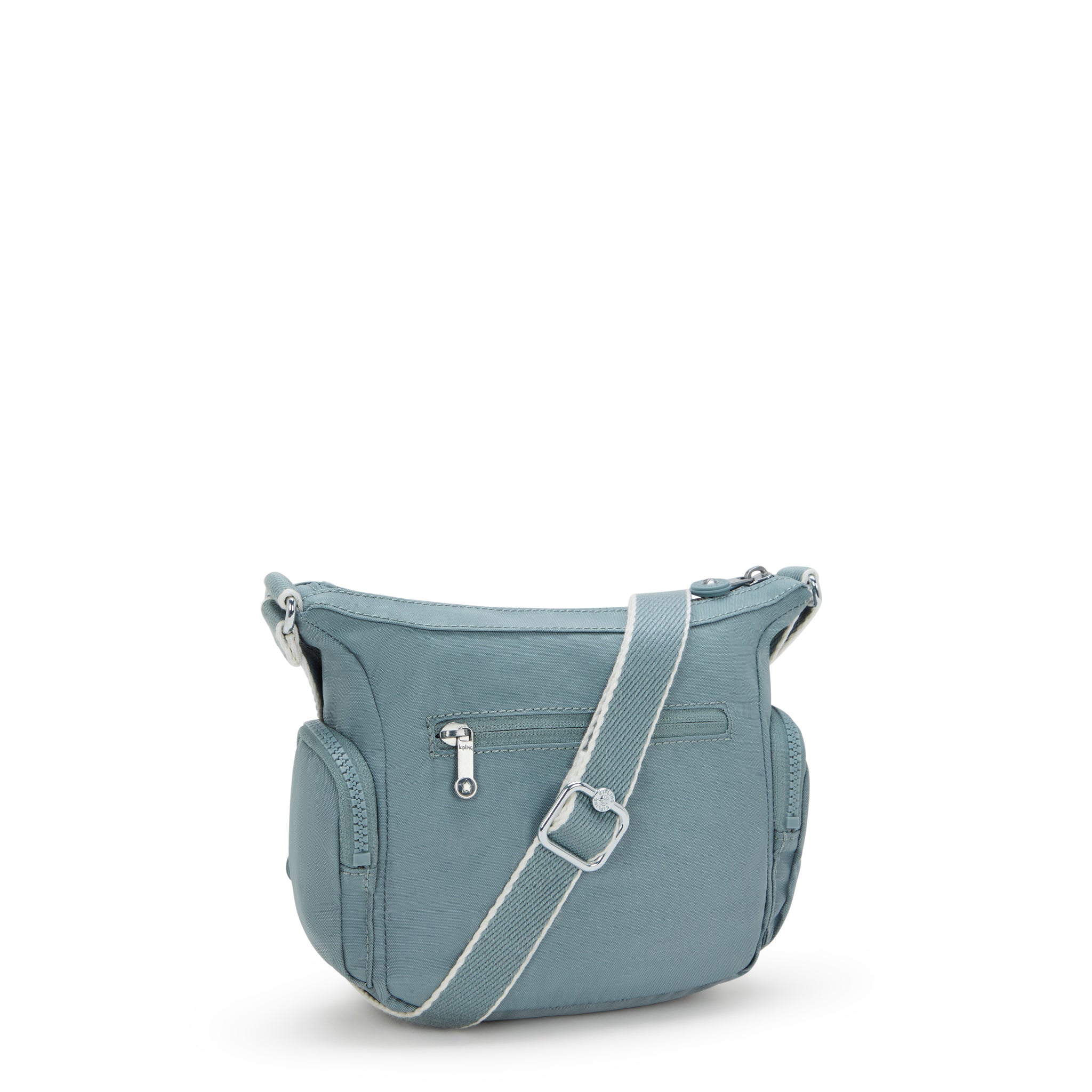 Kipling Gabbie Mini Relaxed Grey Crossbody Bag I3057-3NL