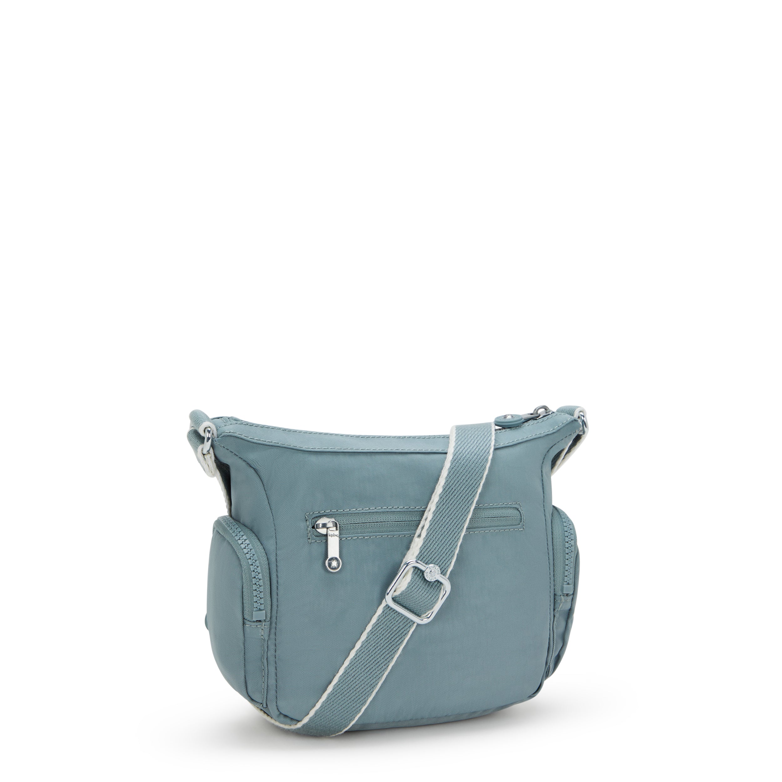 Kipling Gabbie Mini Relaxed Grey Crossbody Bag I3057-3NL