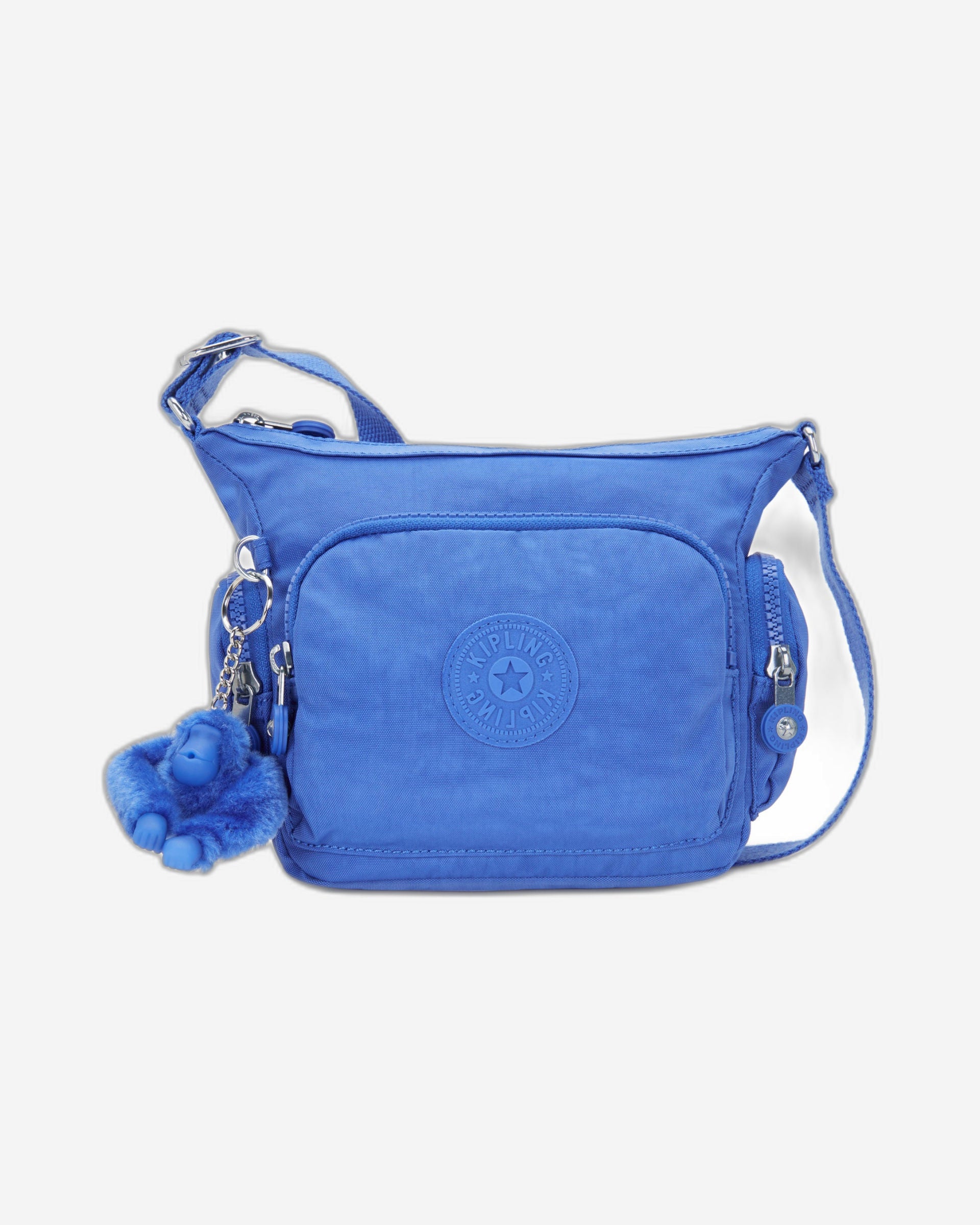 Kipling Gabbie Mini Havana Blue Small Crossbody Bag C2I3057-JC7