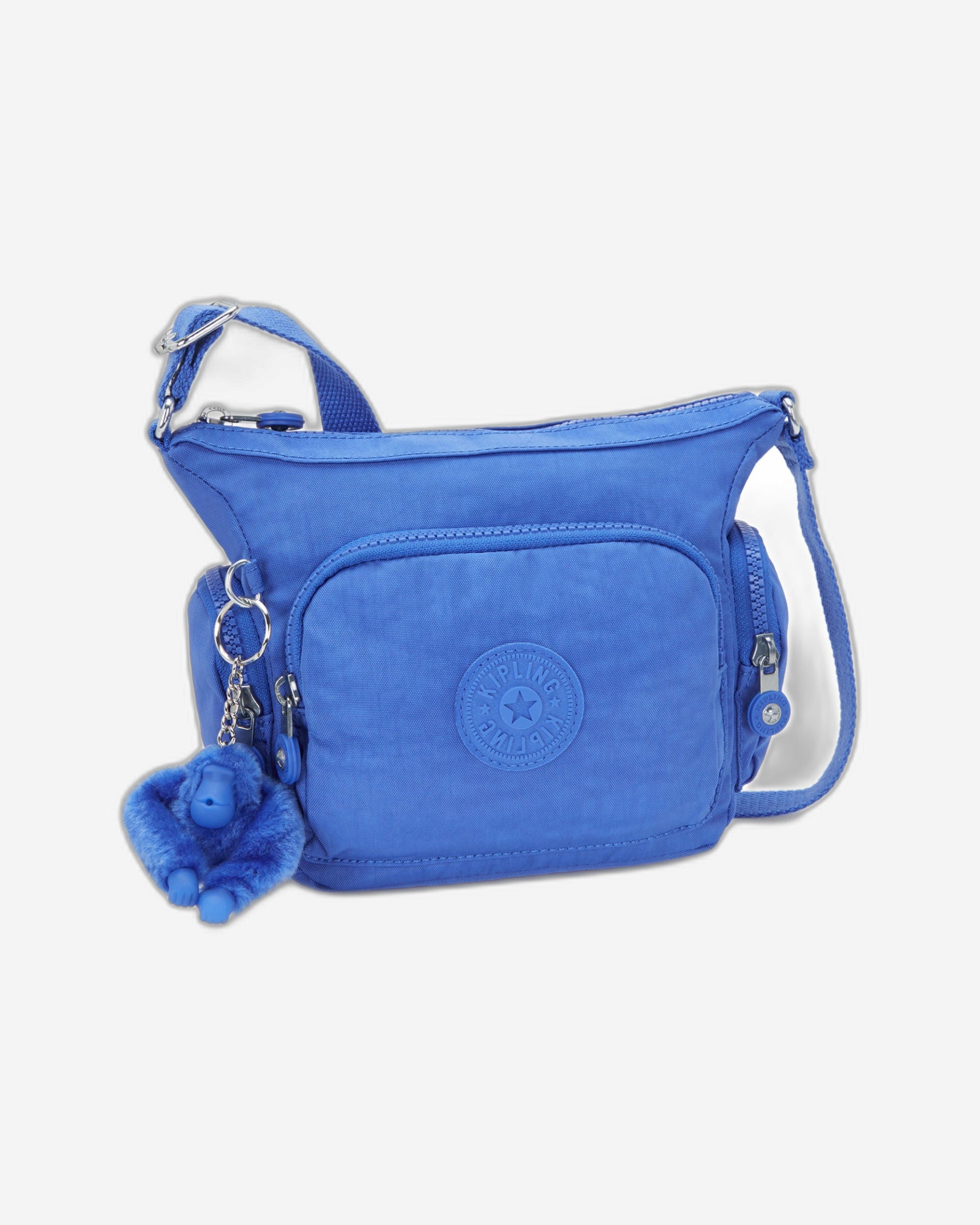 Kipling Gabbie Mini Havana Blue Small Crossbody Bag C2I3057-JC7