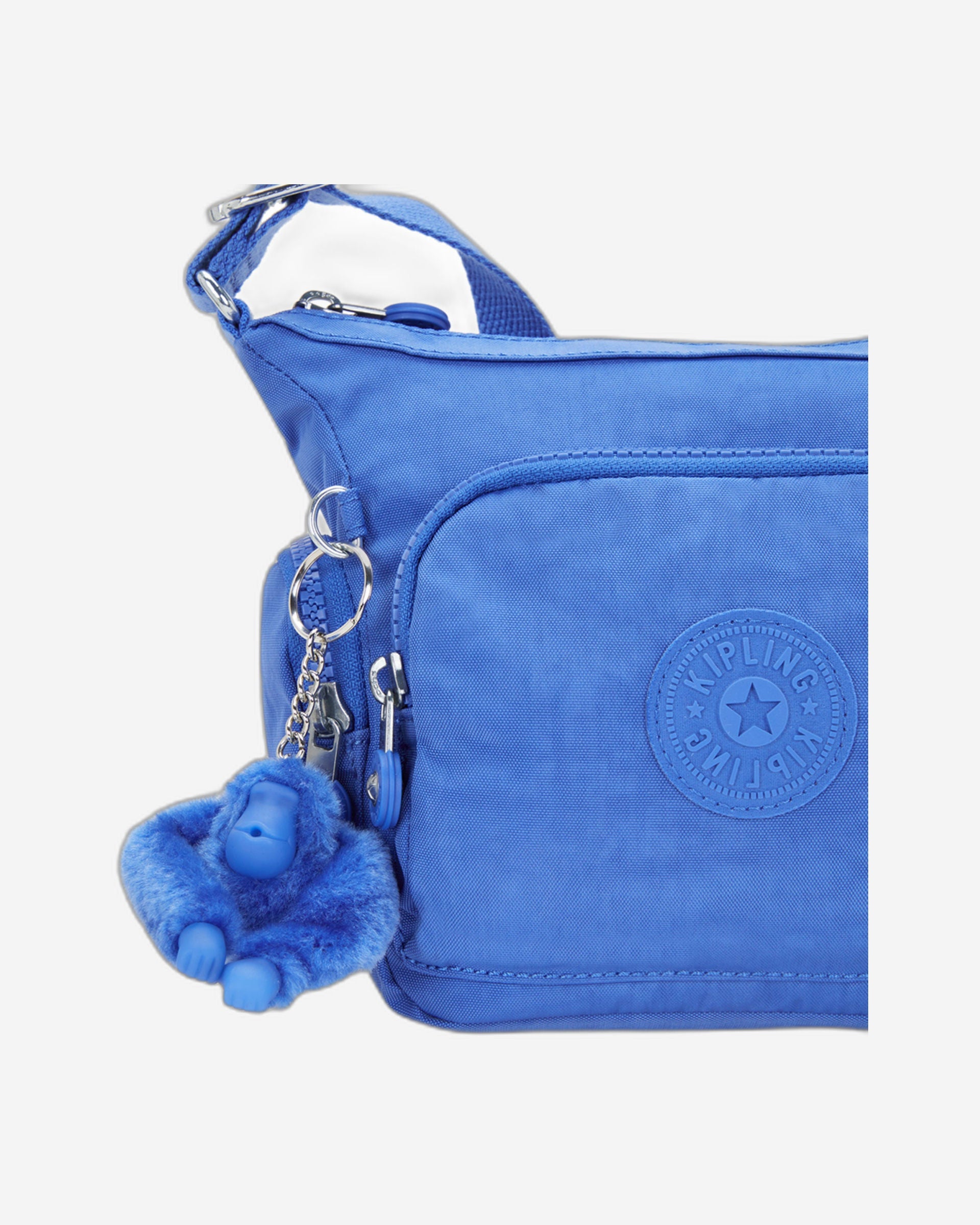 Kipling Gabbie Mini Havana Blue Small Crossbody Bag C2I3057-JC7