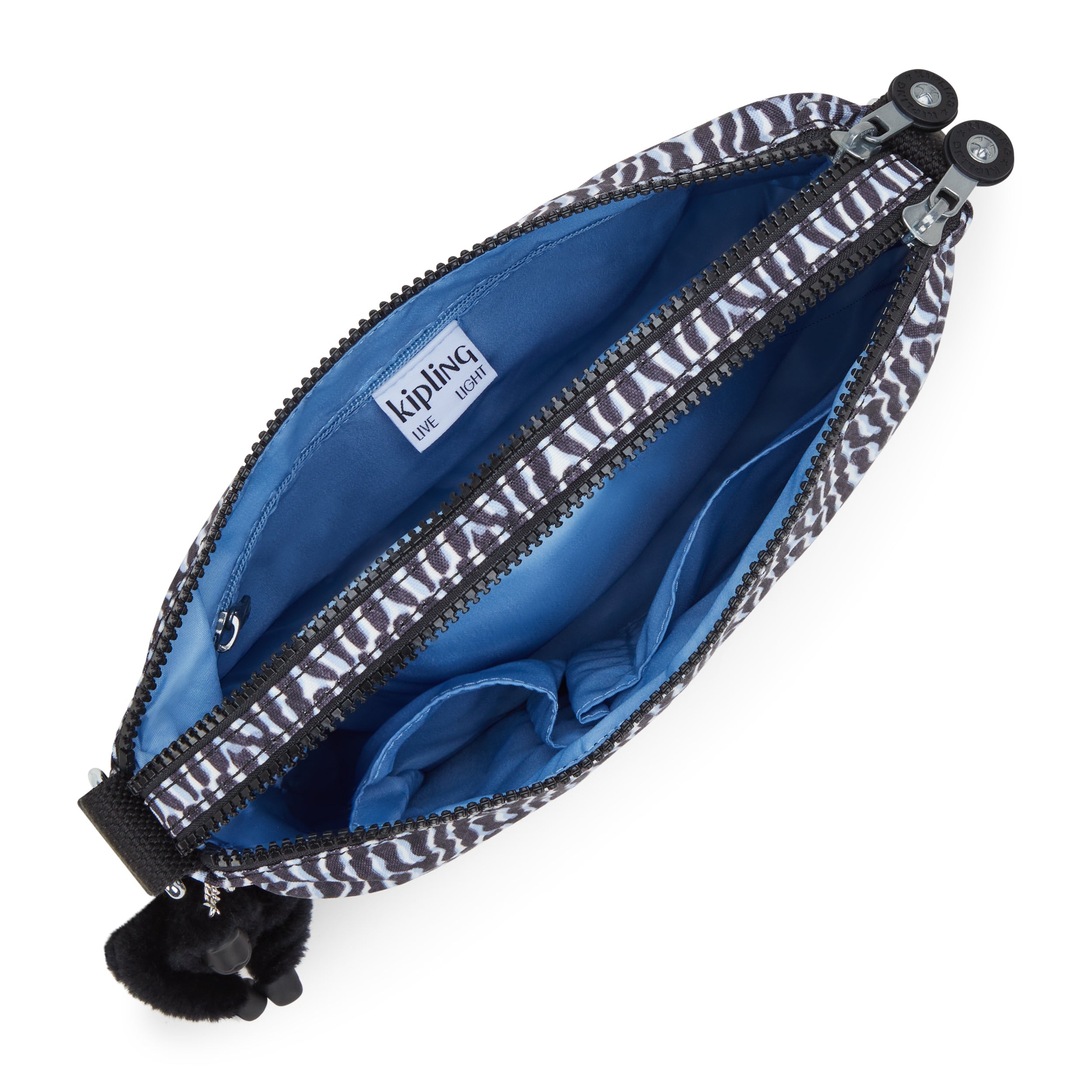 Kipling Alvar Holiday Waves Crossbody Bag I3066-1KP