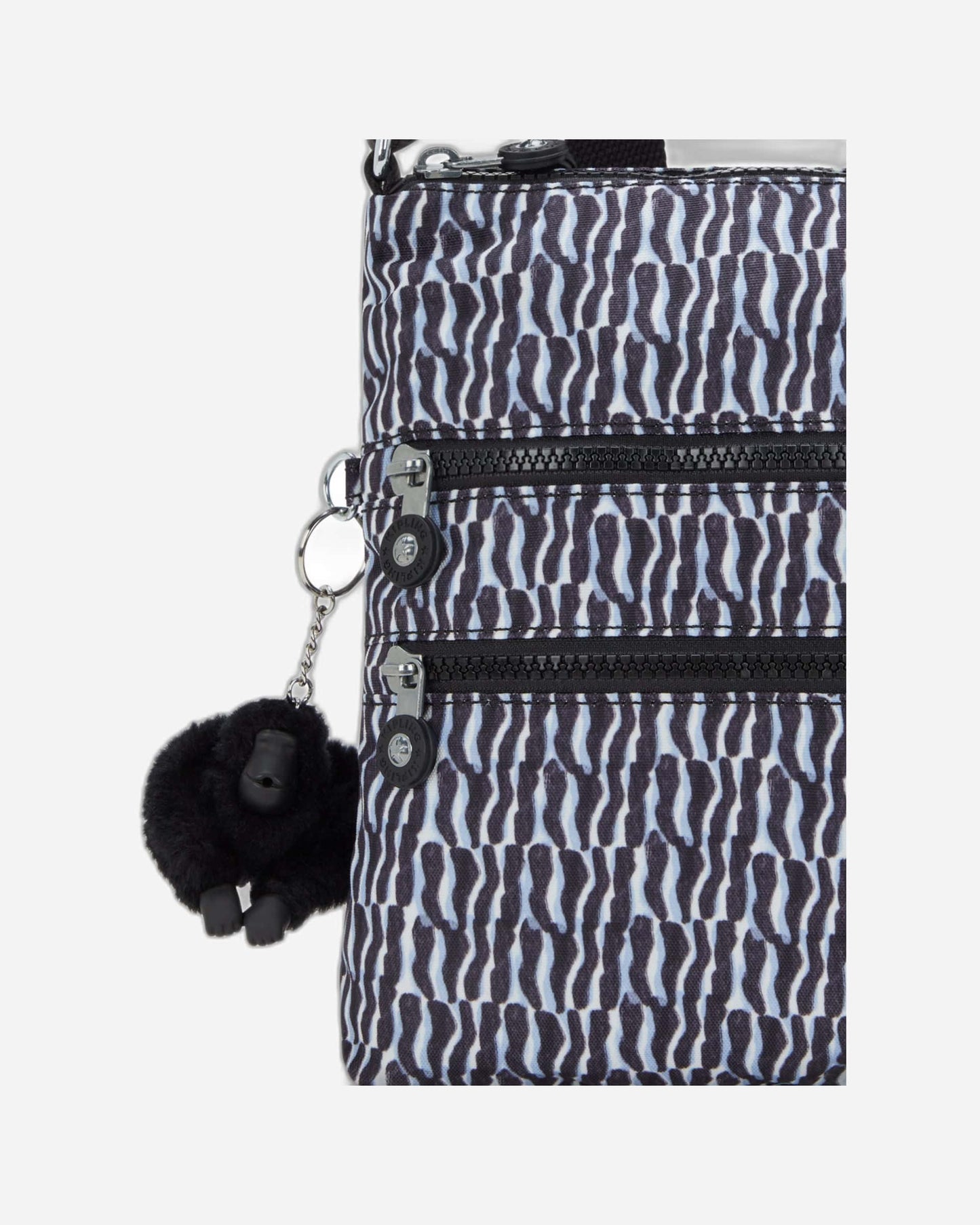 Kipling Alvar Holiday Waves Medium Crossbody I3066-1KP