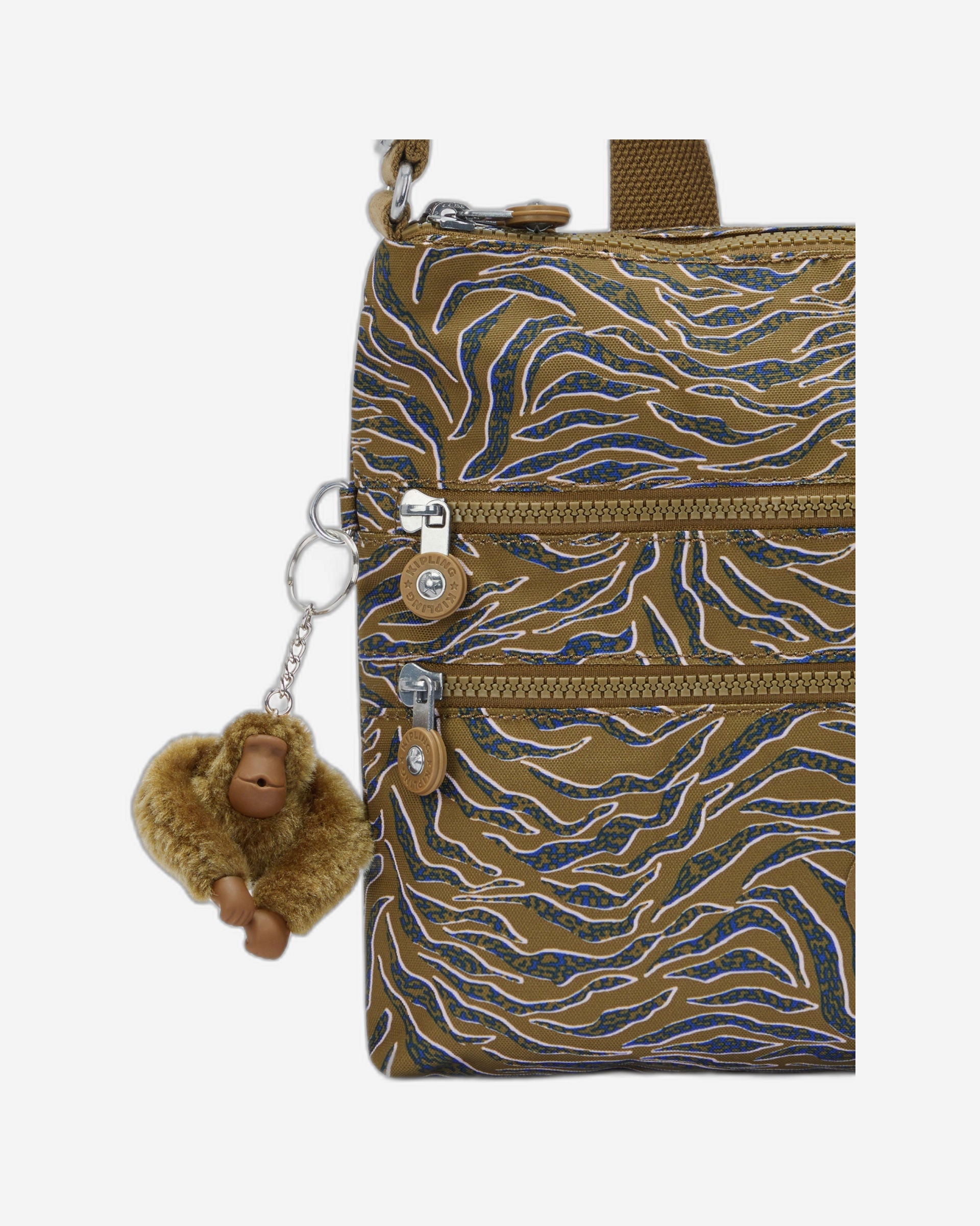 Kipling Alvar Undersea Leaves Crossbody Bag I3066-1PR