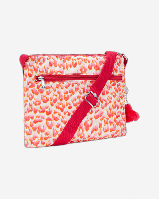Kipling Alvar Latin Cheetah Medium Crossbody Bag C2I3066-6LX