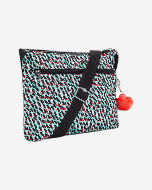 Kipling Alvar Abstract Print Medium Crossbody Bag C2I3066-GN6