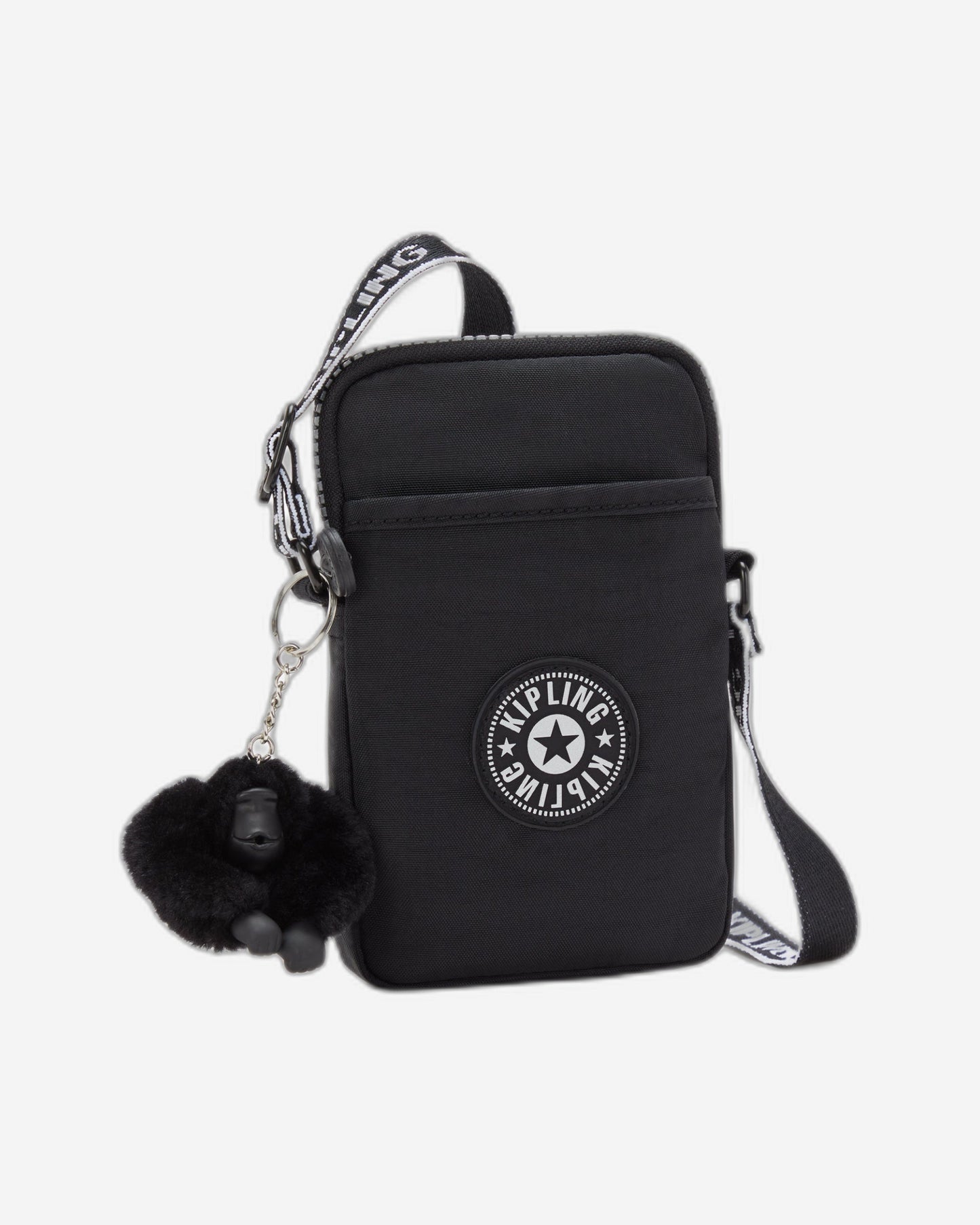Kipling Tally Glorious Silver Phone Bag I3085-9SB