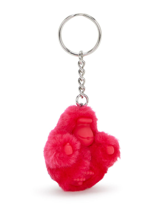 Kipling Monkeyclip XS KH Resort Pink Small Monkey Keyhanger I3088-1BN