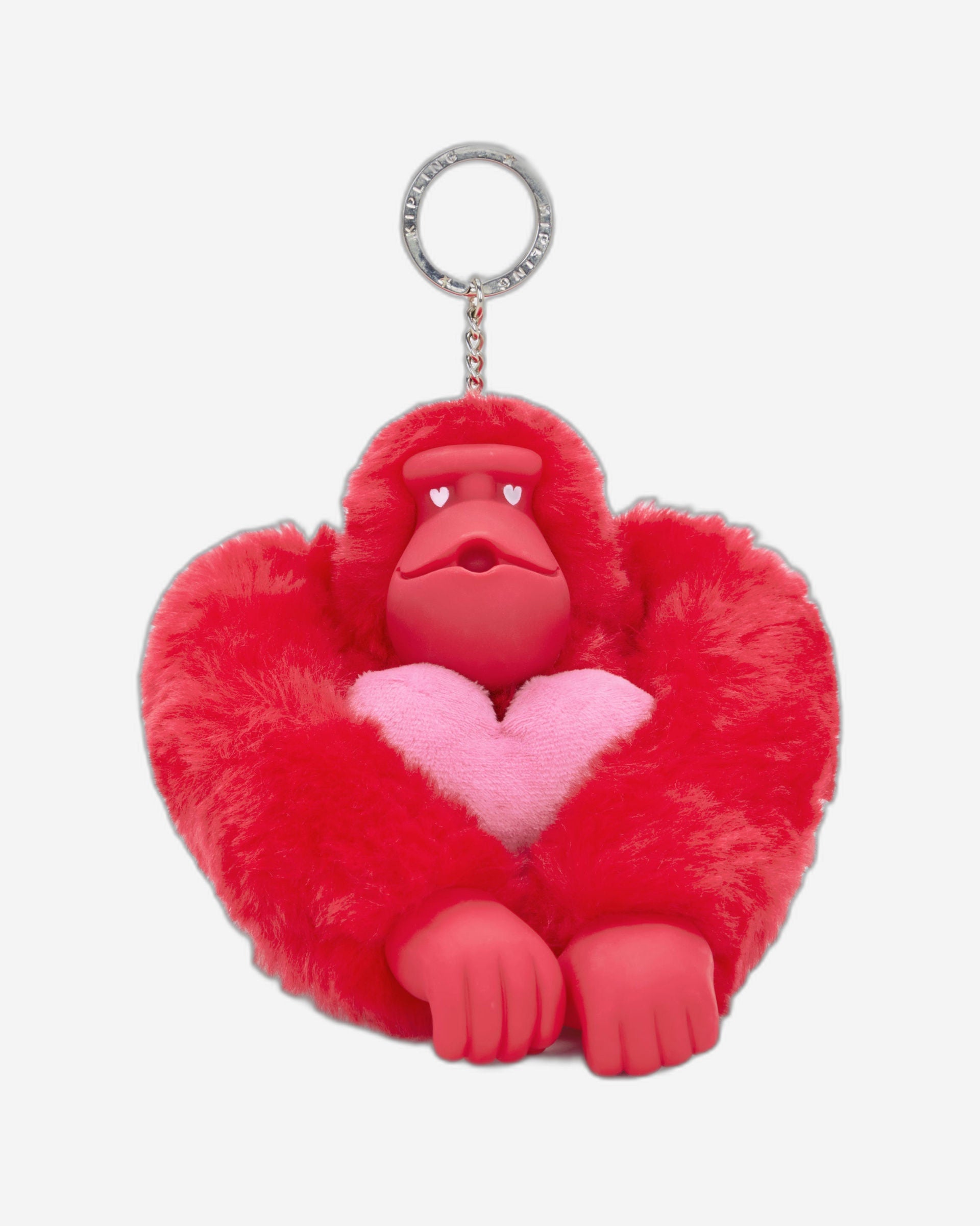 KIPLING Collector monkey Female Red Valentine M Valentine Monkey Xl I3130-3TV