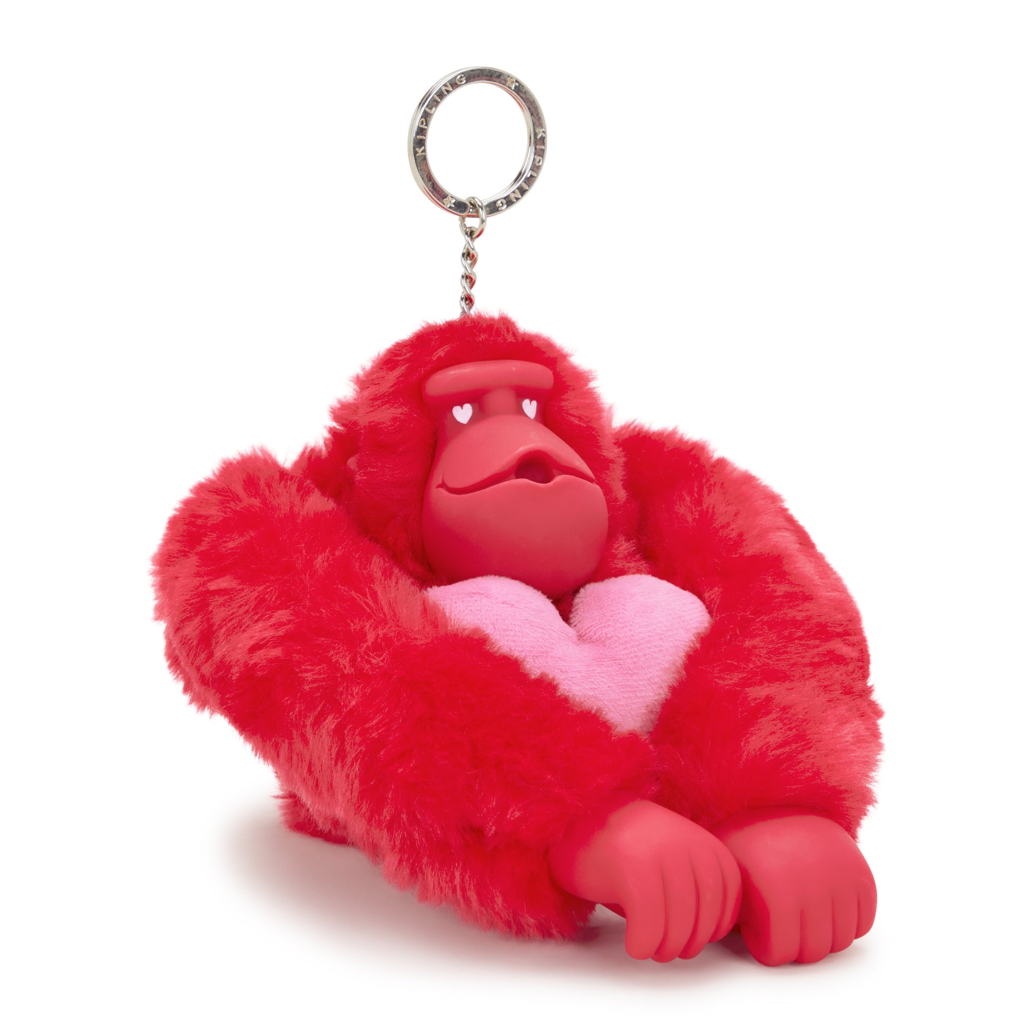 Kipling Valentine Monkey XL Red Valentine Collector Monkey I3130-3TV