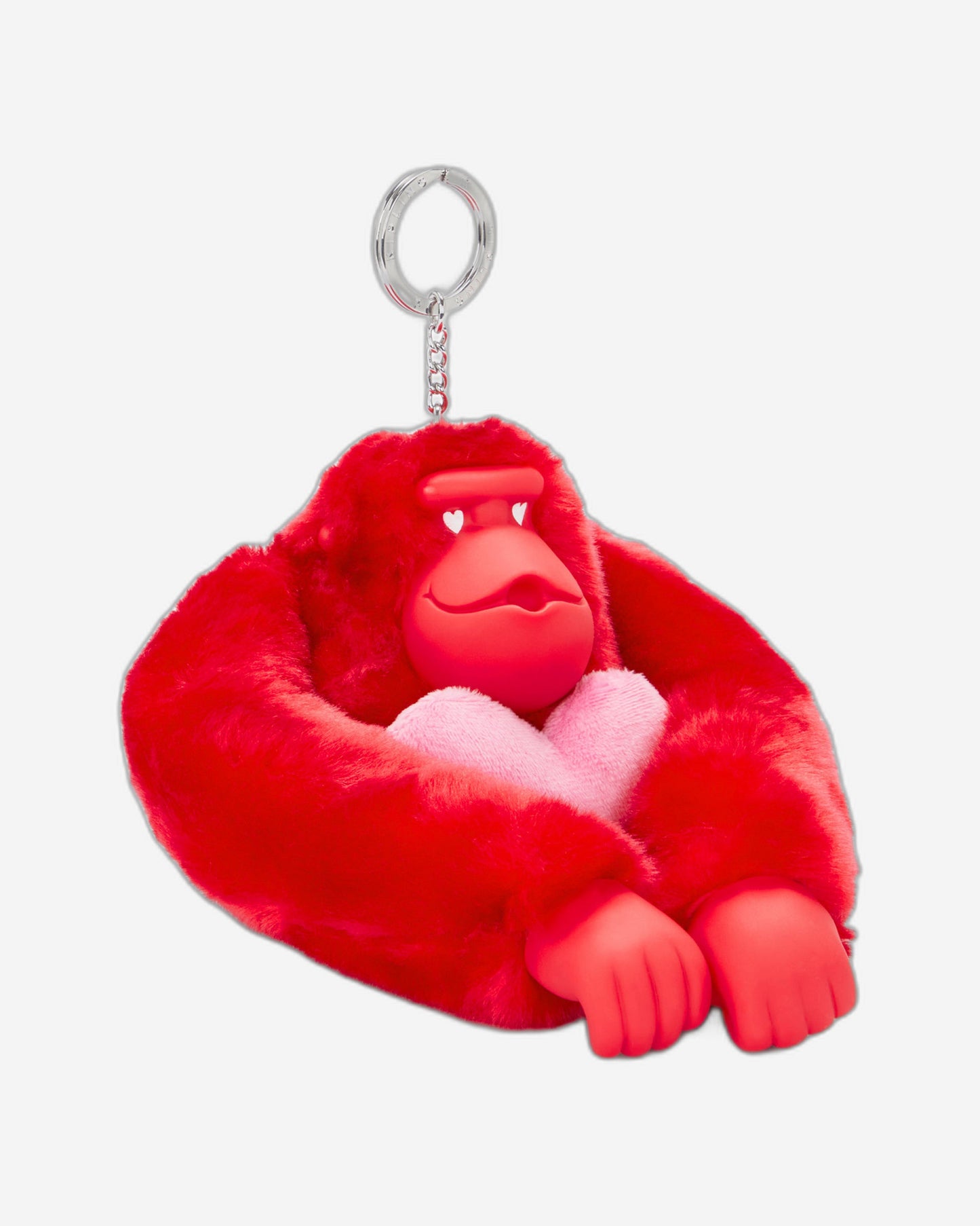 Kipling Valentine Monkey XL Red Valentine M Collector Monkey I3130-3TV