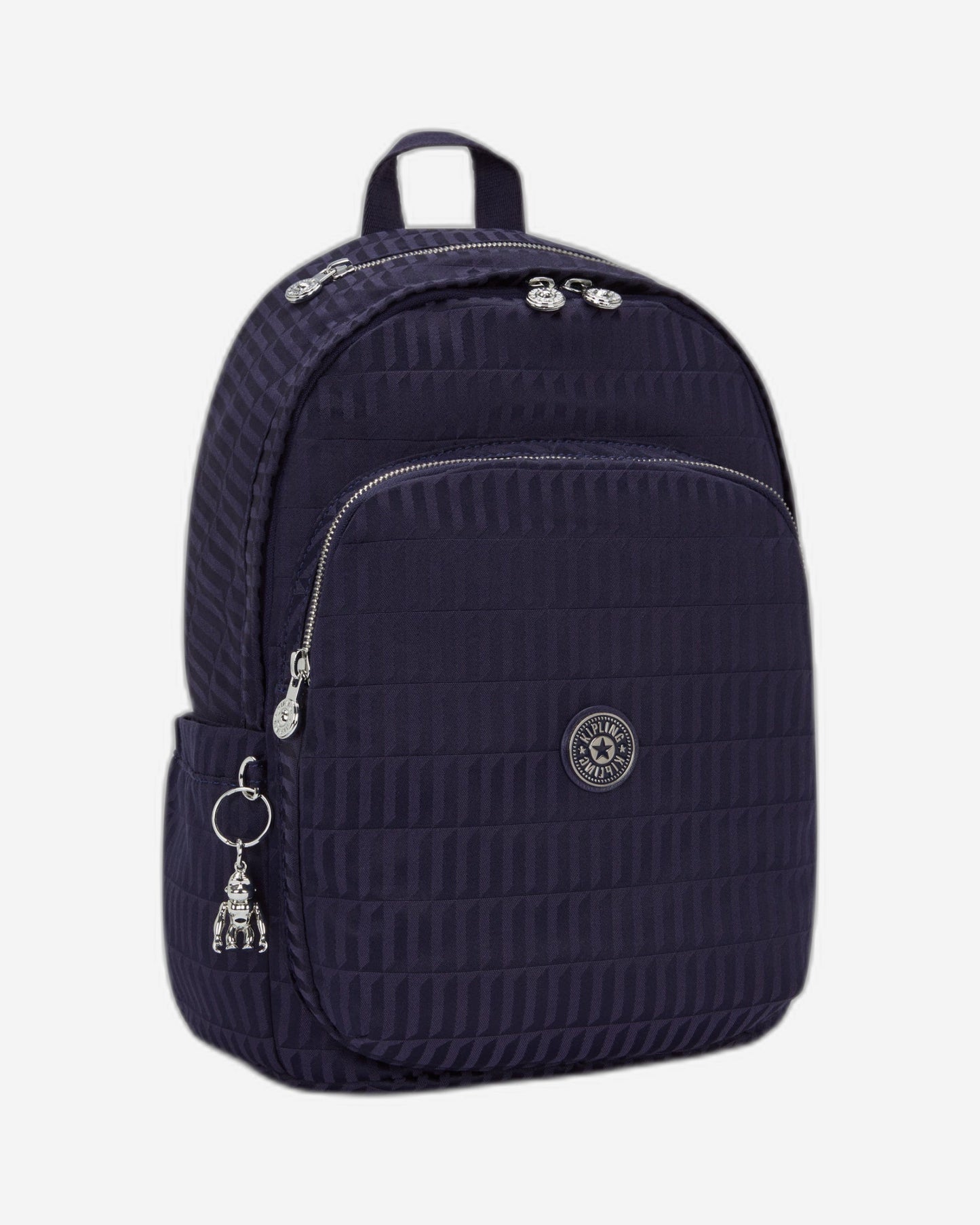 Kipling Delia Night Tile Jq Medium Backpack I3149-9HZ