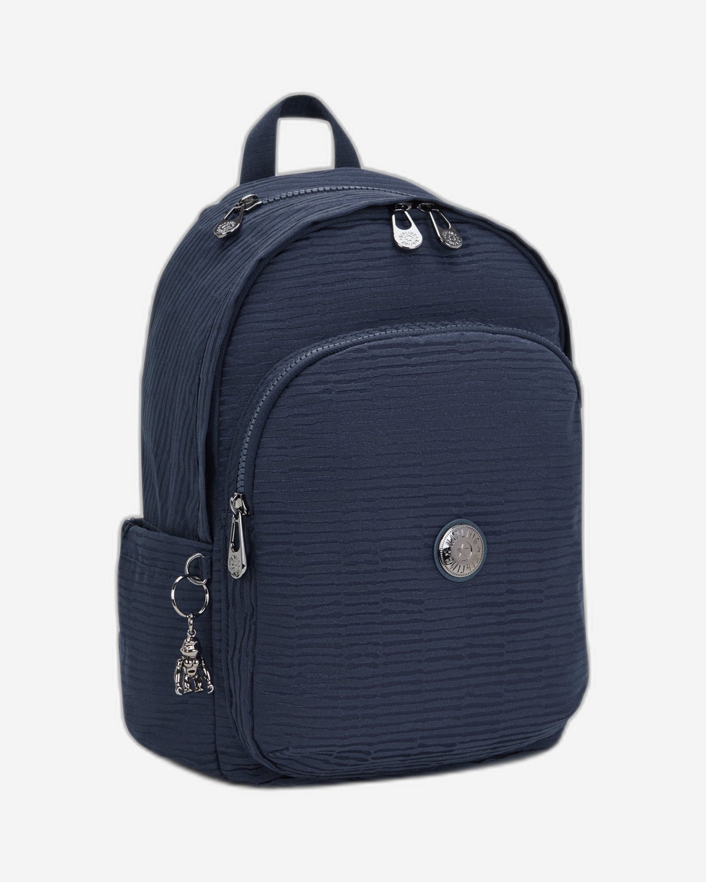 Kipling Delia Night Ocean Jq Medium Backpack I3149-UW4